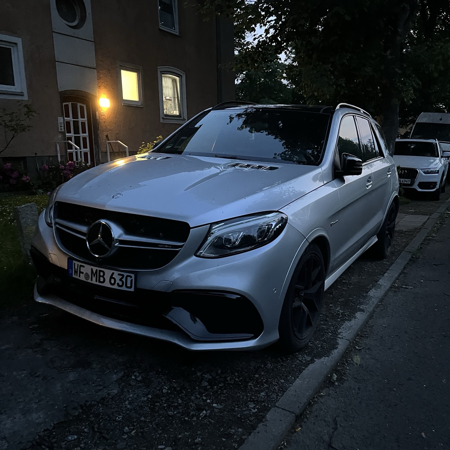 Mercedes-AMG GLE 63 S W166