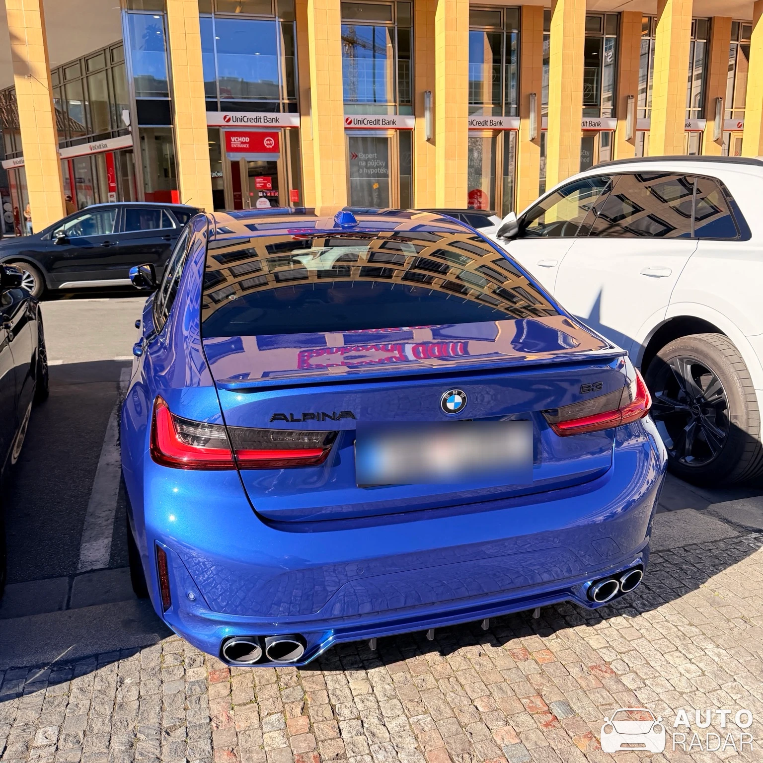 Alpina B3 BiTurbo Sedan 2020 spotted