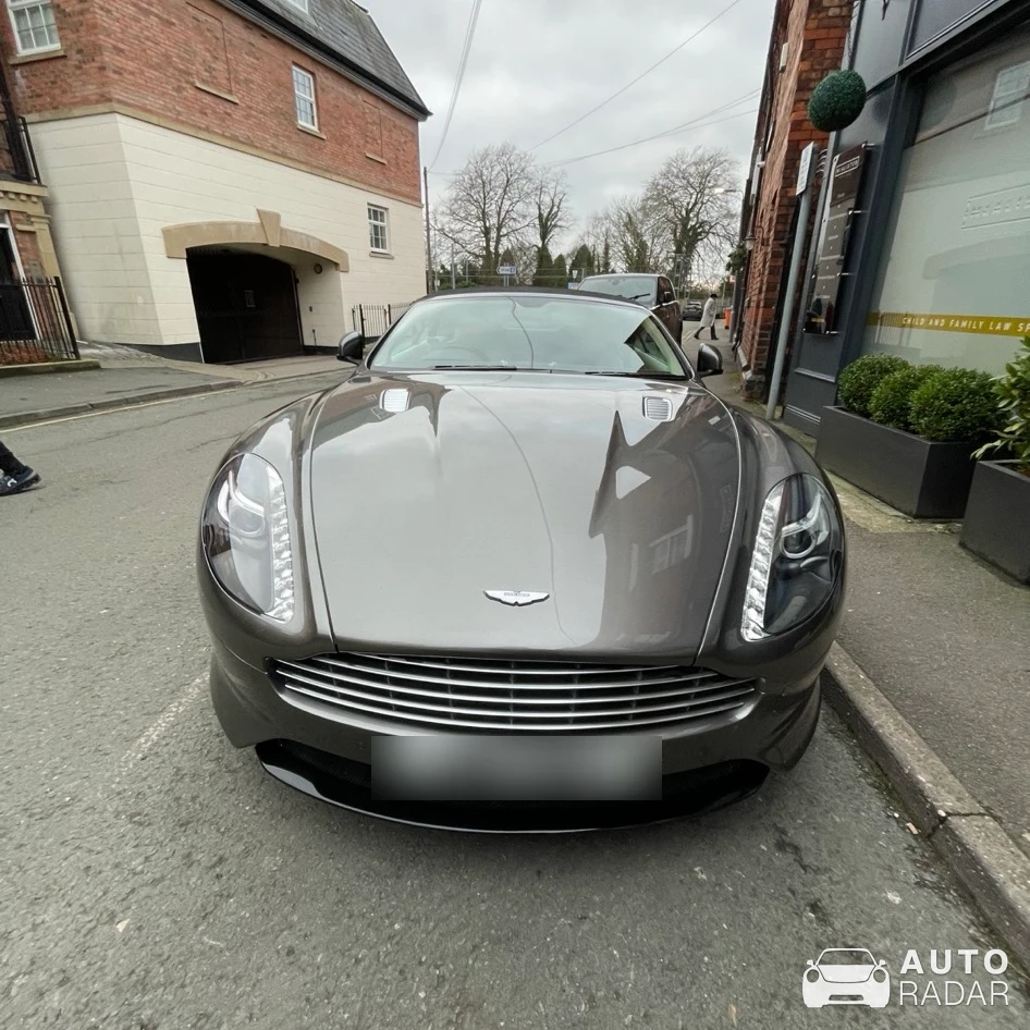 Aston Martin DB9 GT Volante 2016 spotted in Wilmslow