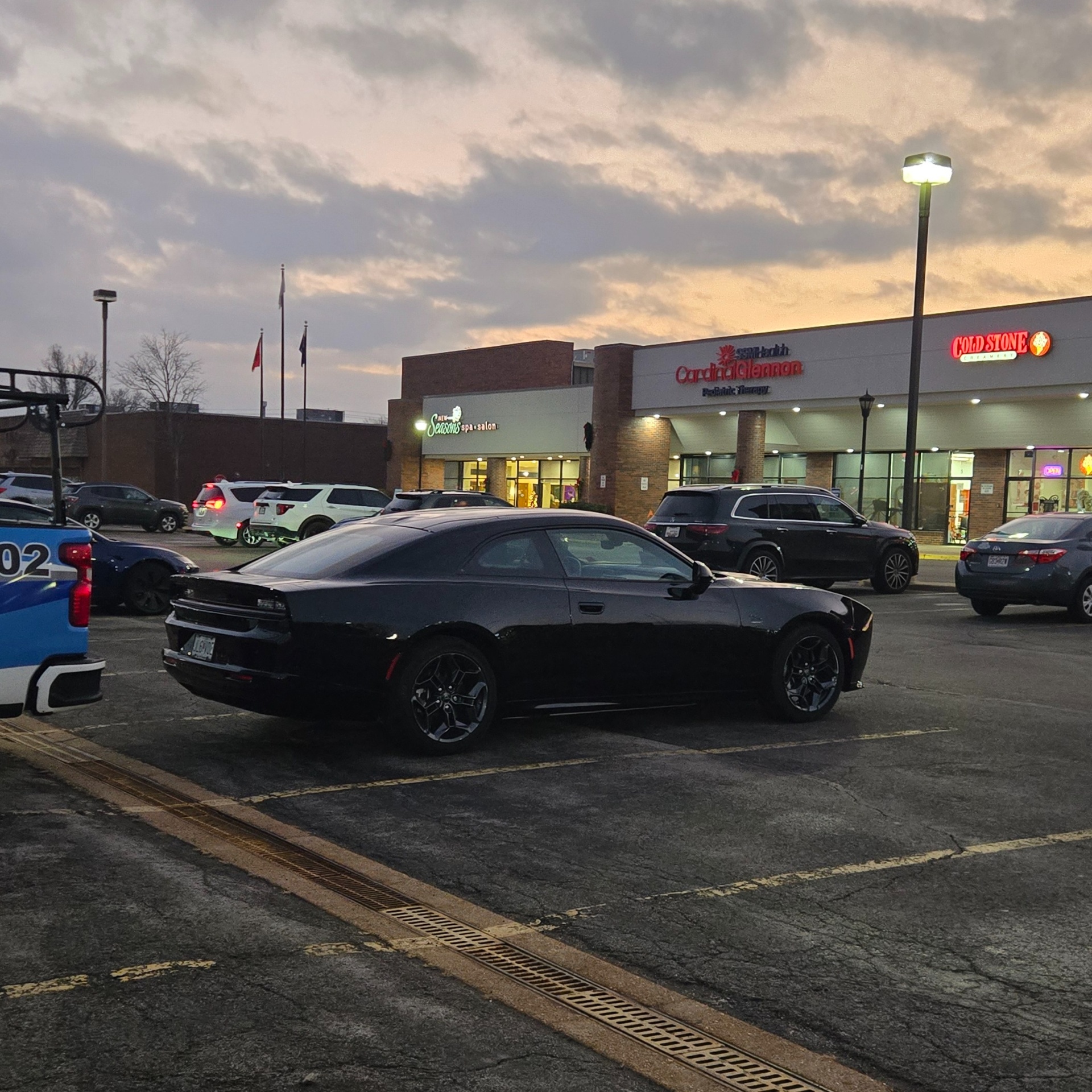 Dodge Charger Scat Pack Electric