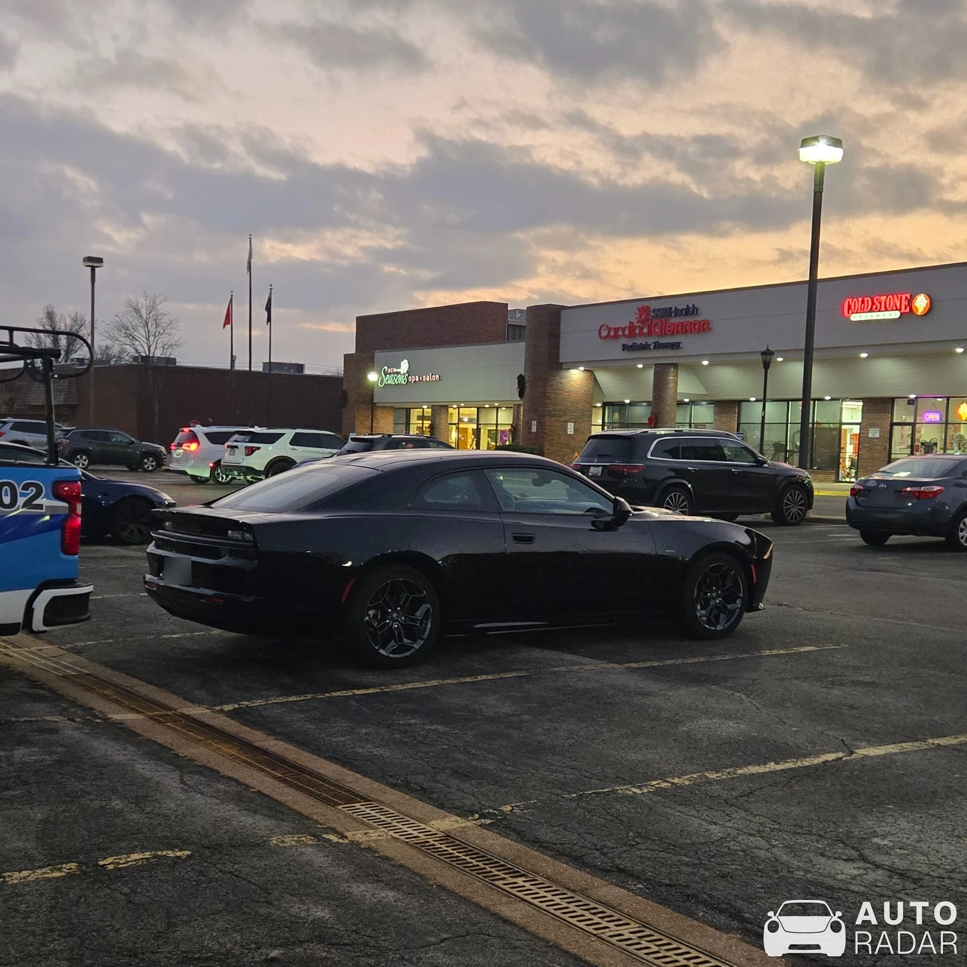 Dodge Charger Scat Pack Electric spotted in St. Louis