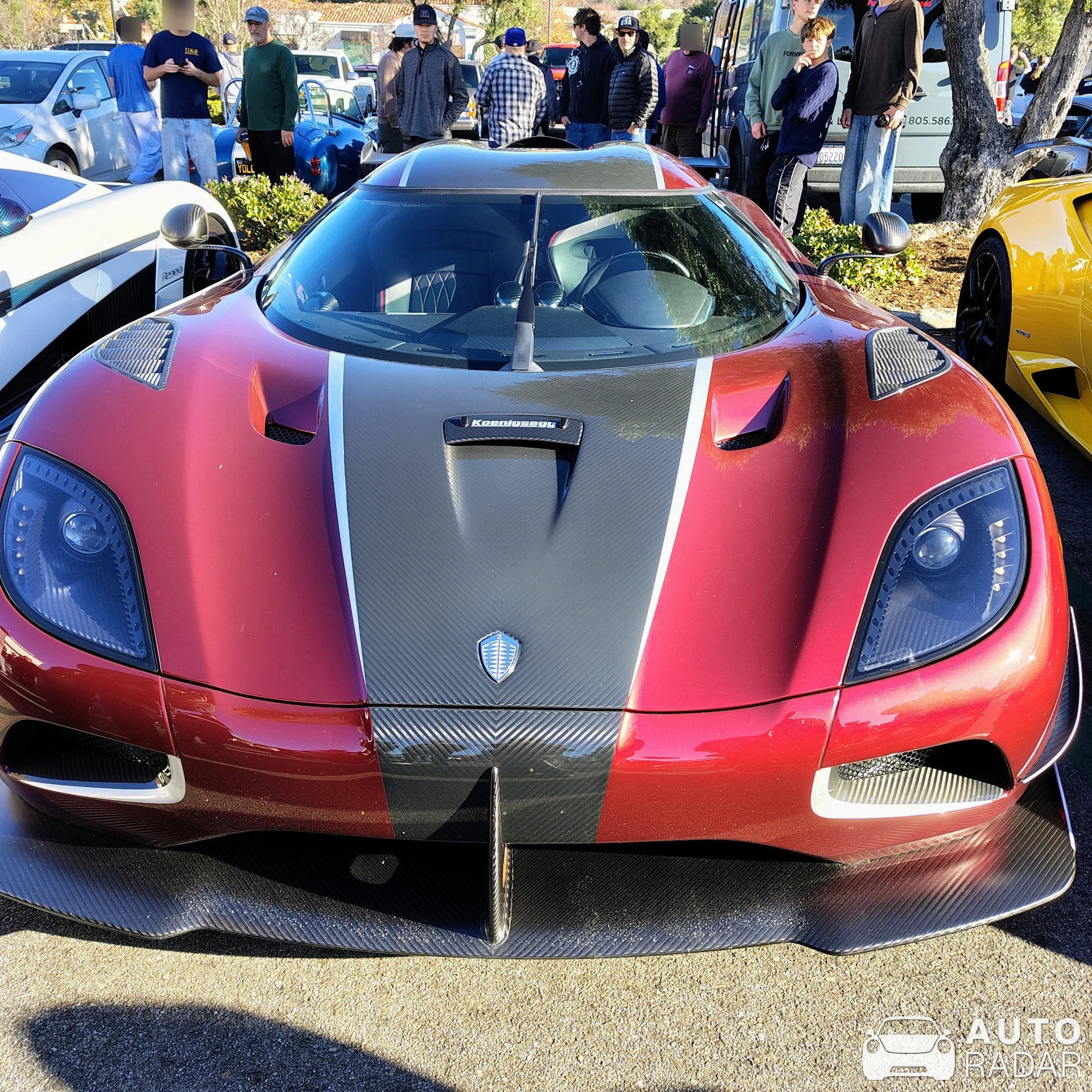 Koenigsegg Agera S spotted in Westlake Village