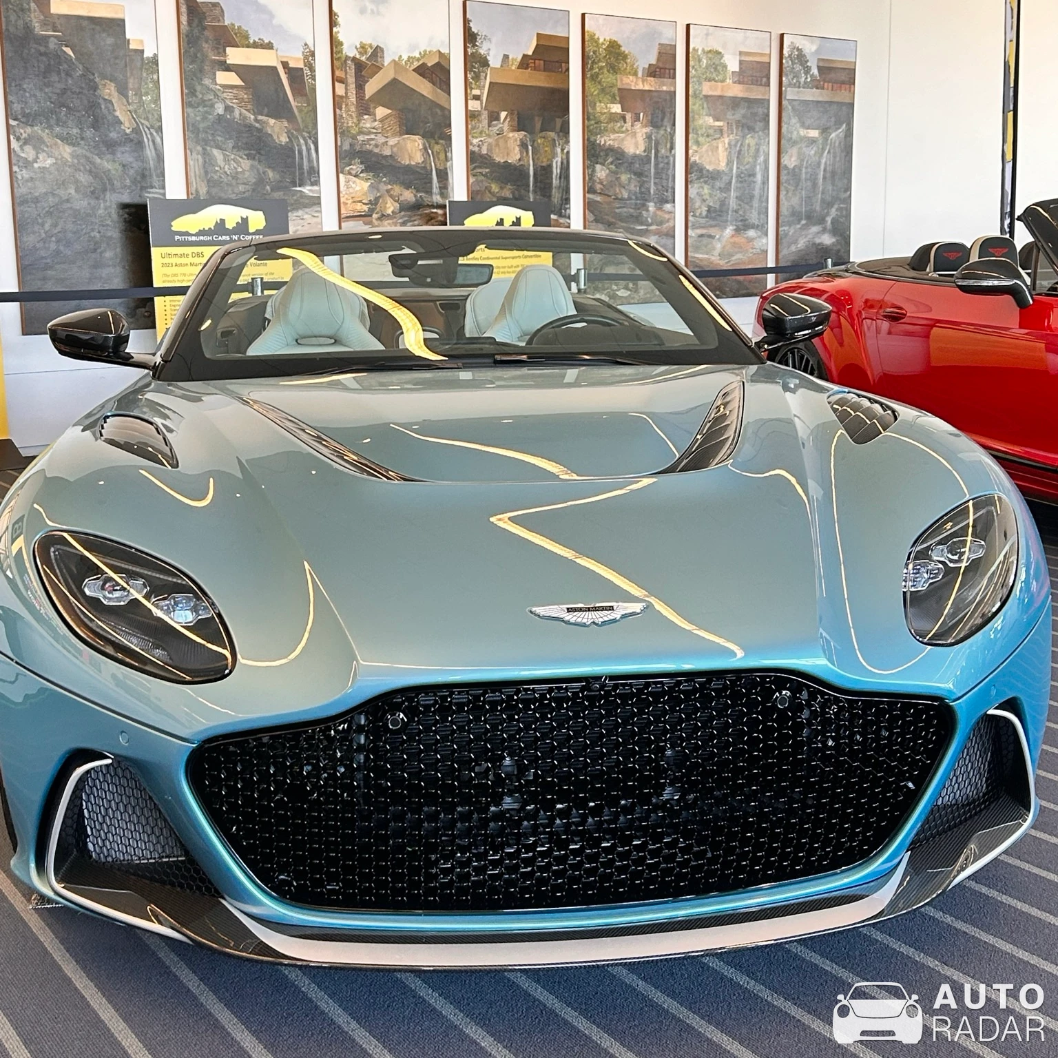 Aston Martin DBS 770 Ultimate Volante spotted in Pittsburgh
