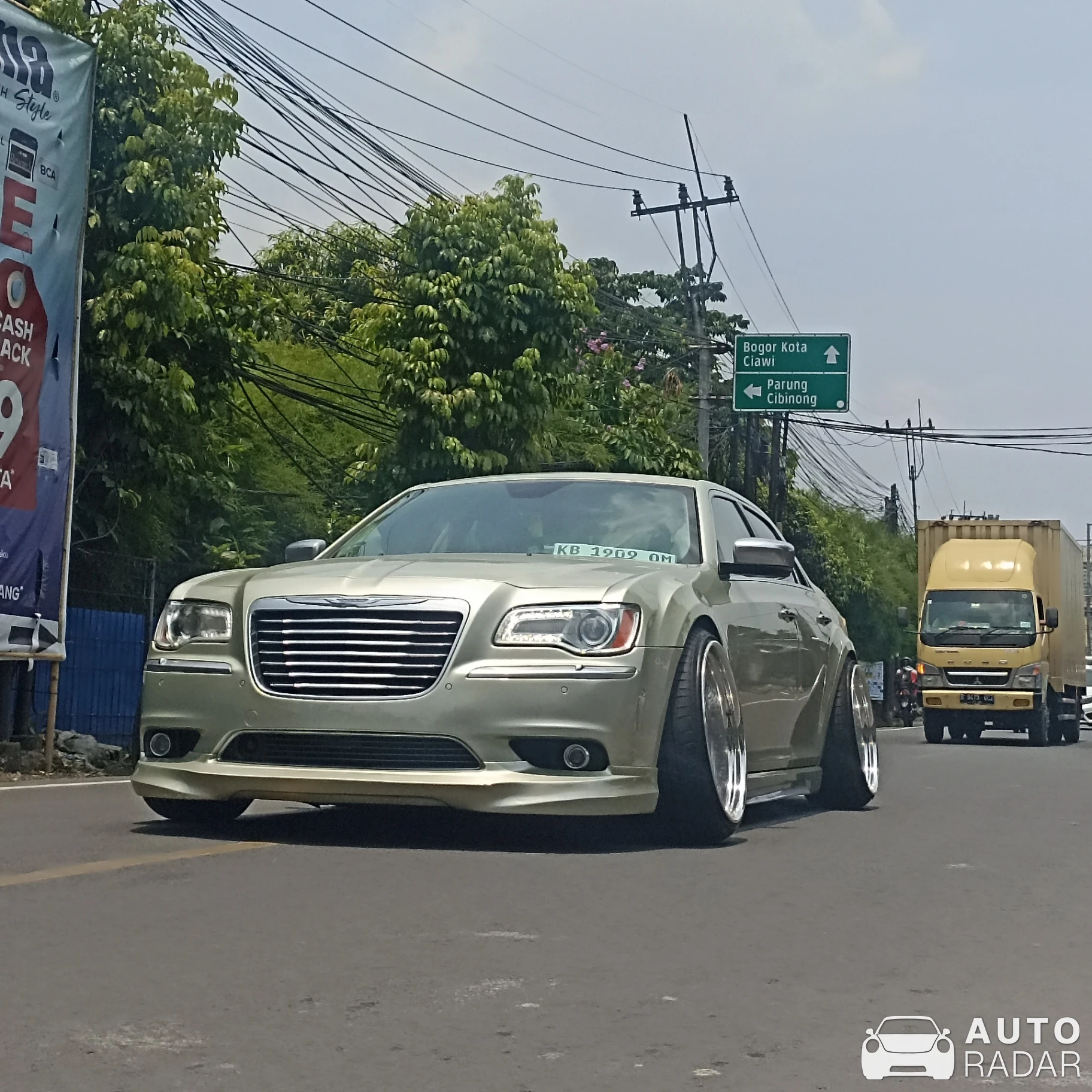 Chrysler 300C SRT8 2013 spotted in Kota Bogor, Indonesia