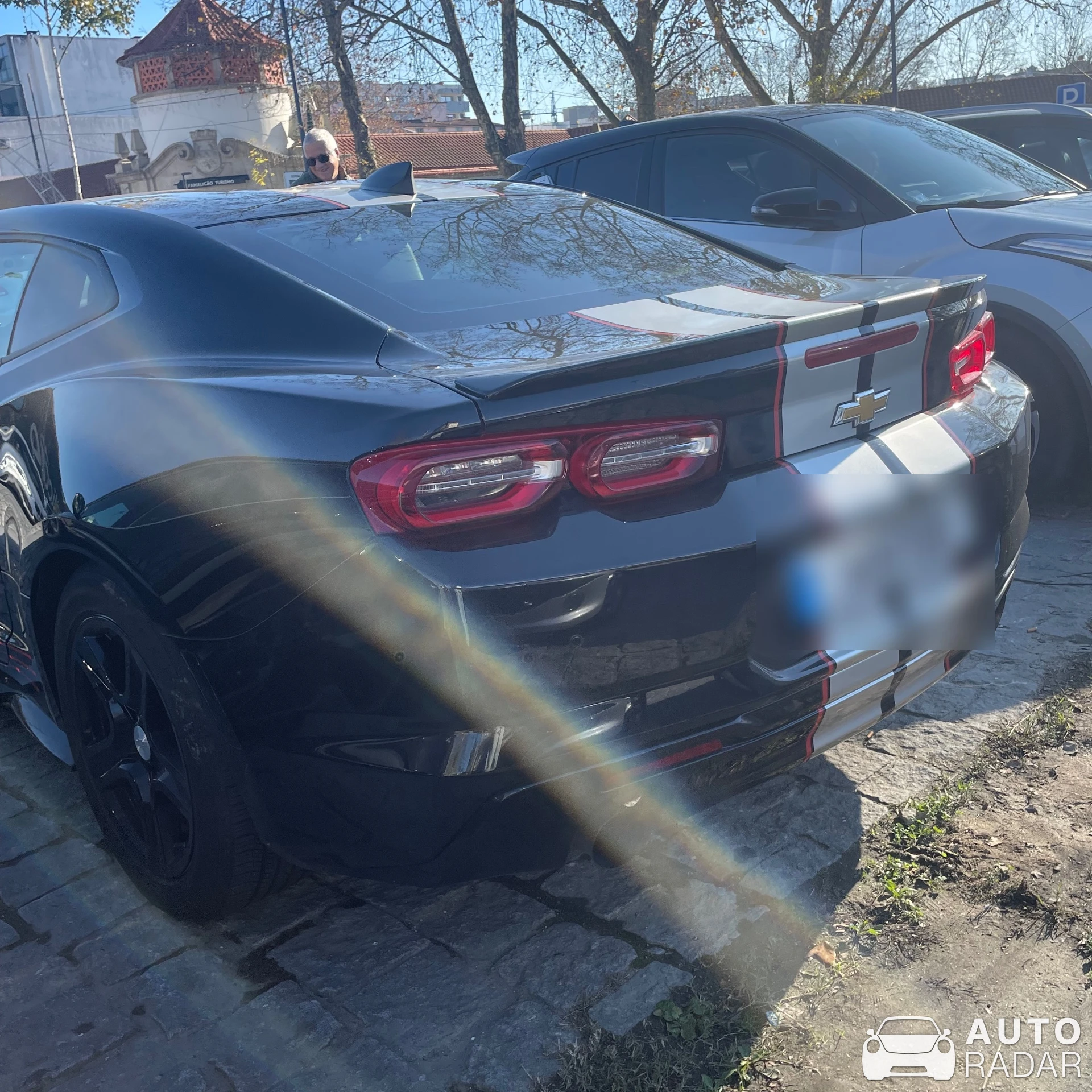 Chevrolet Camaro SS spotted in Vila Nova de Famalicão, Portugal