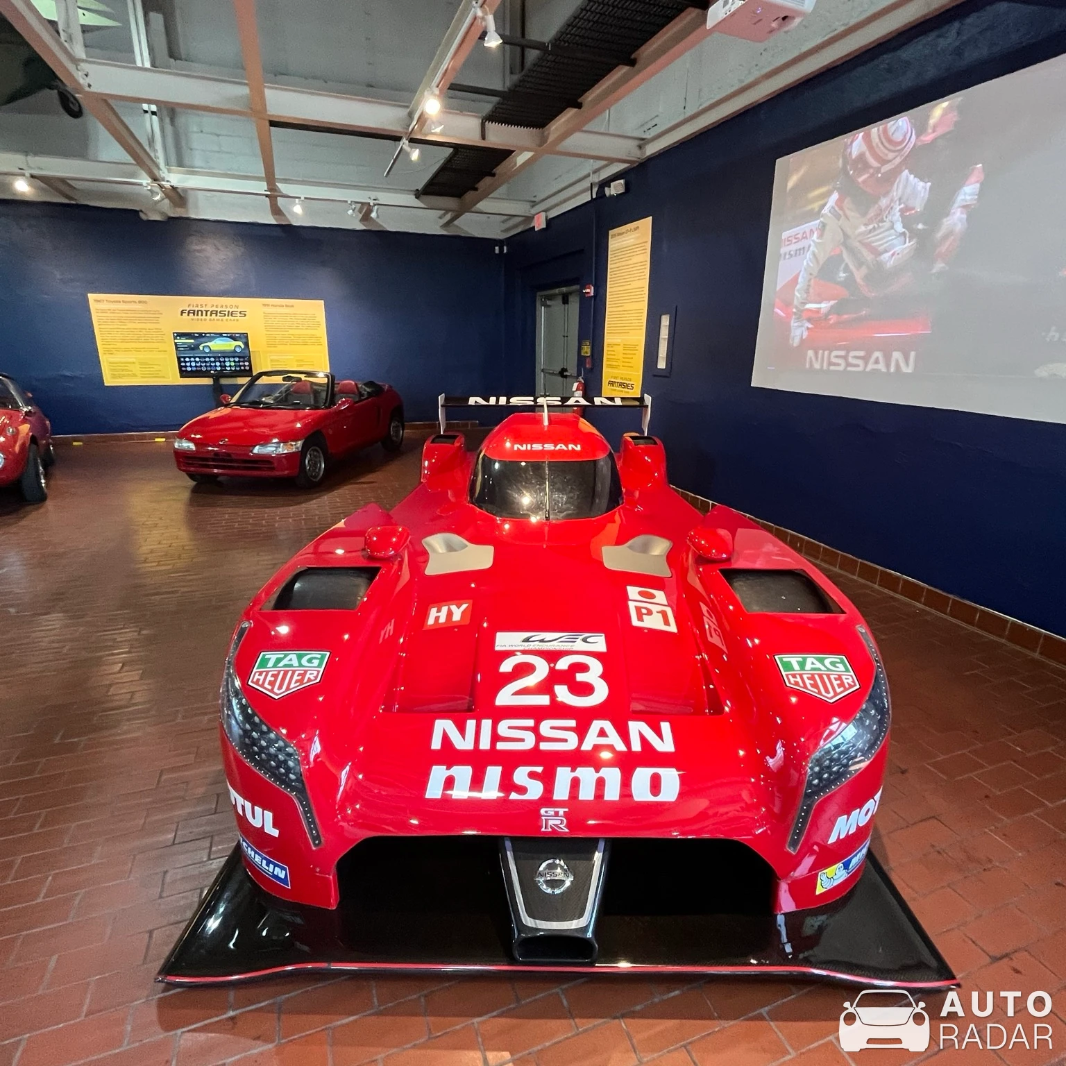 Nissan GT-R LM Nismo spotted in Nashville