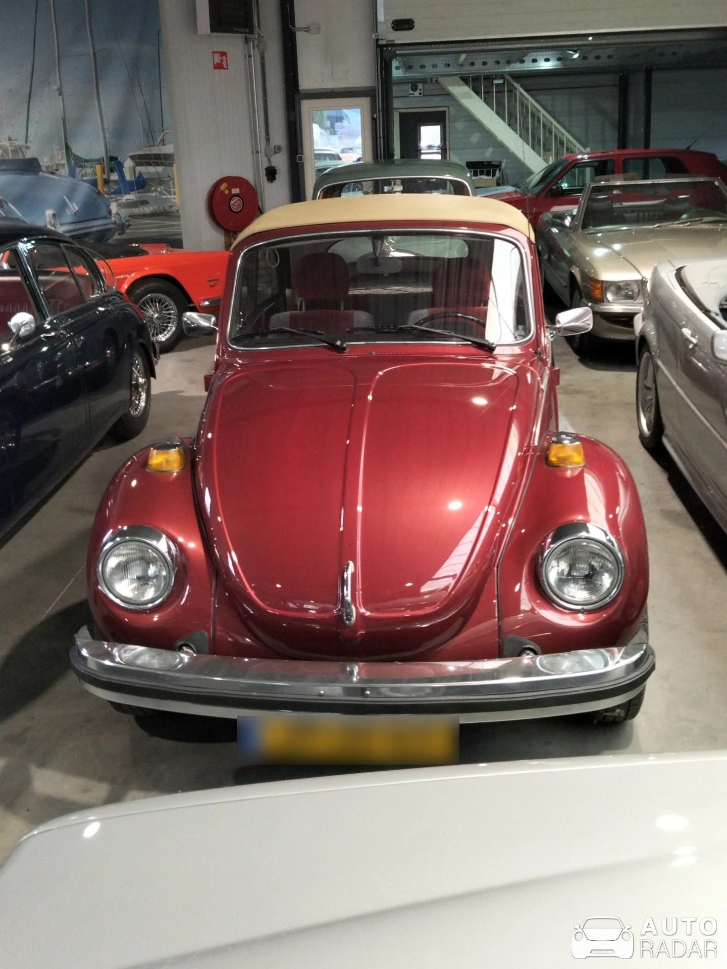 Volkswagen Super Beetle Convertible spotted in Zelhem
