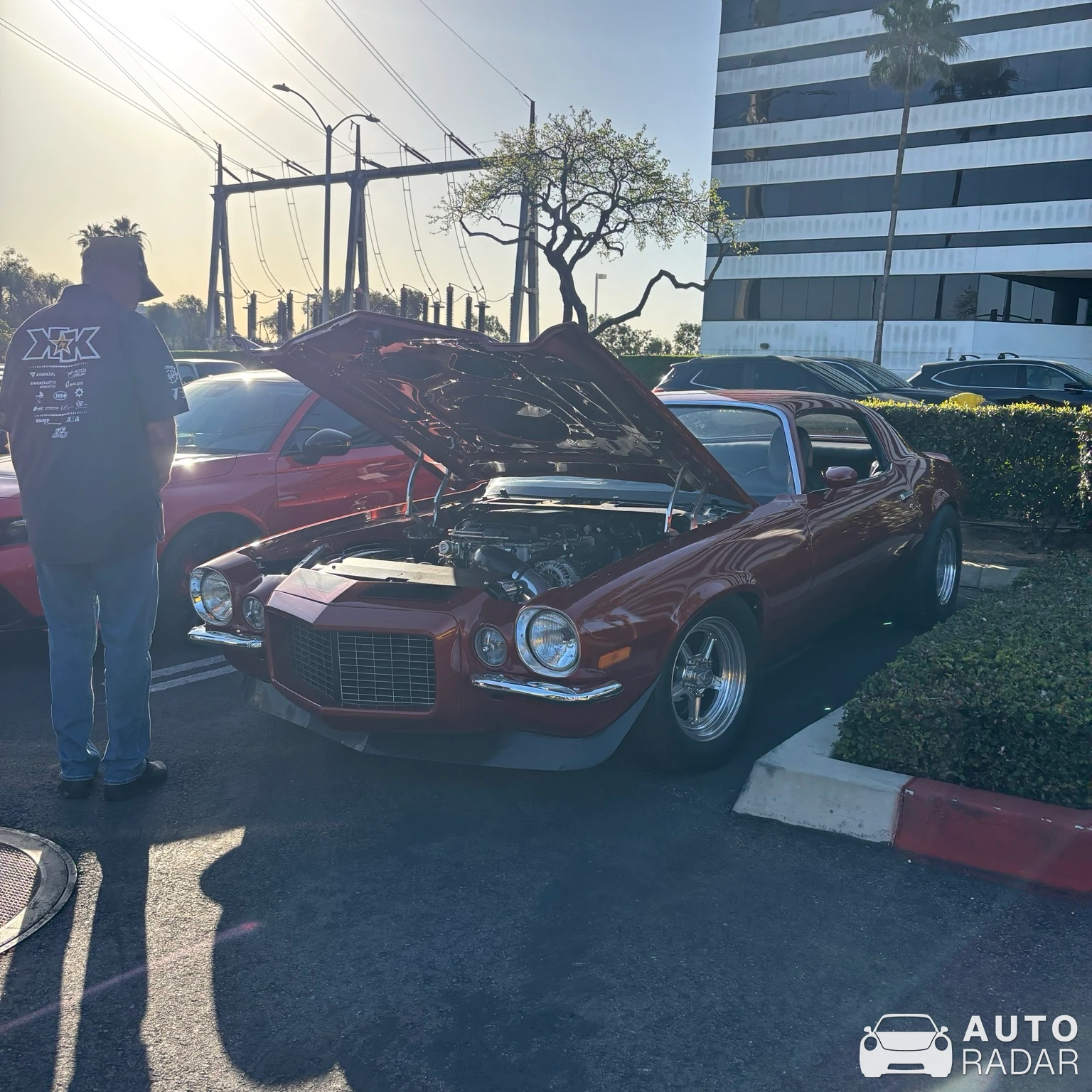 Chevrolet Camaro RS spotted in El Segundo, United States