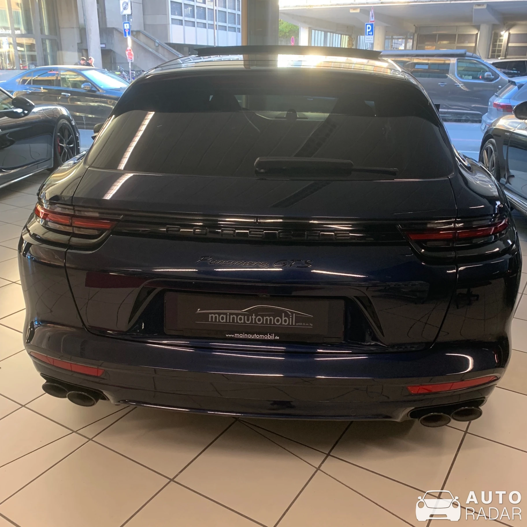 Porsche 971 Panamera GTS Sport Turismo spotted in Würzburg, Germany