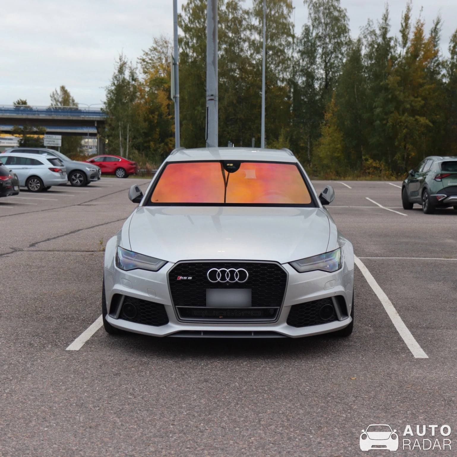 Audi RS6 Sedan C7 spotted in Vantaa, Finland