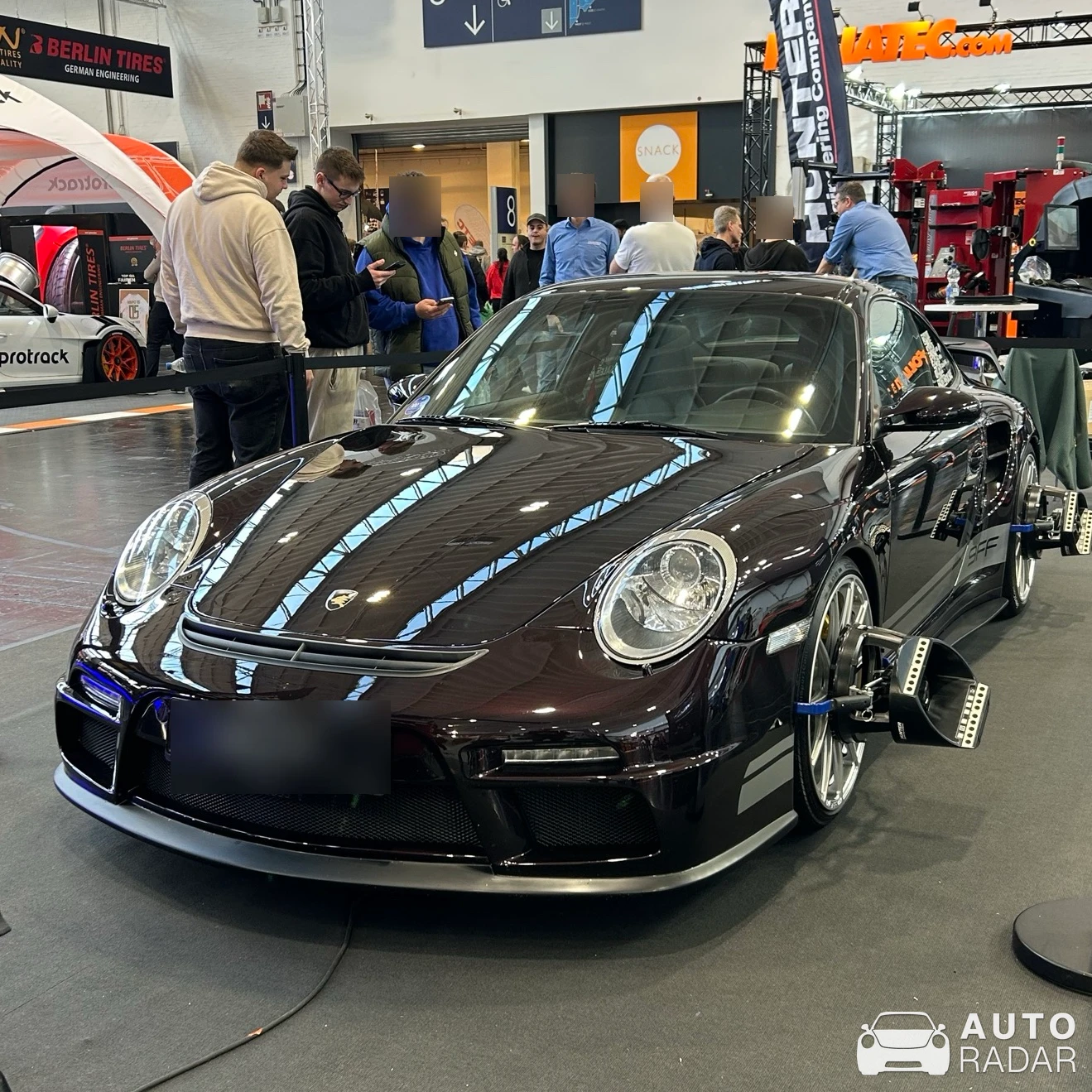 Porsche 9ff 997 Turbo spotted in Essen