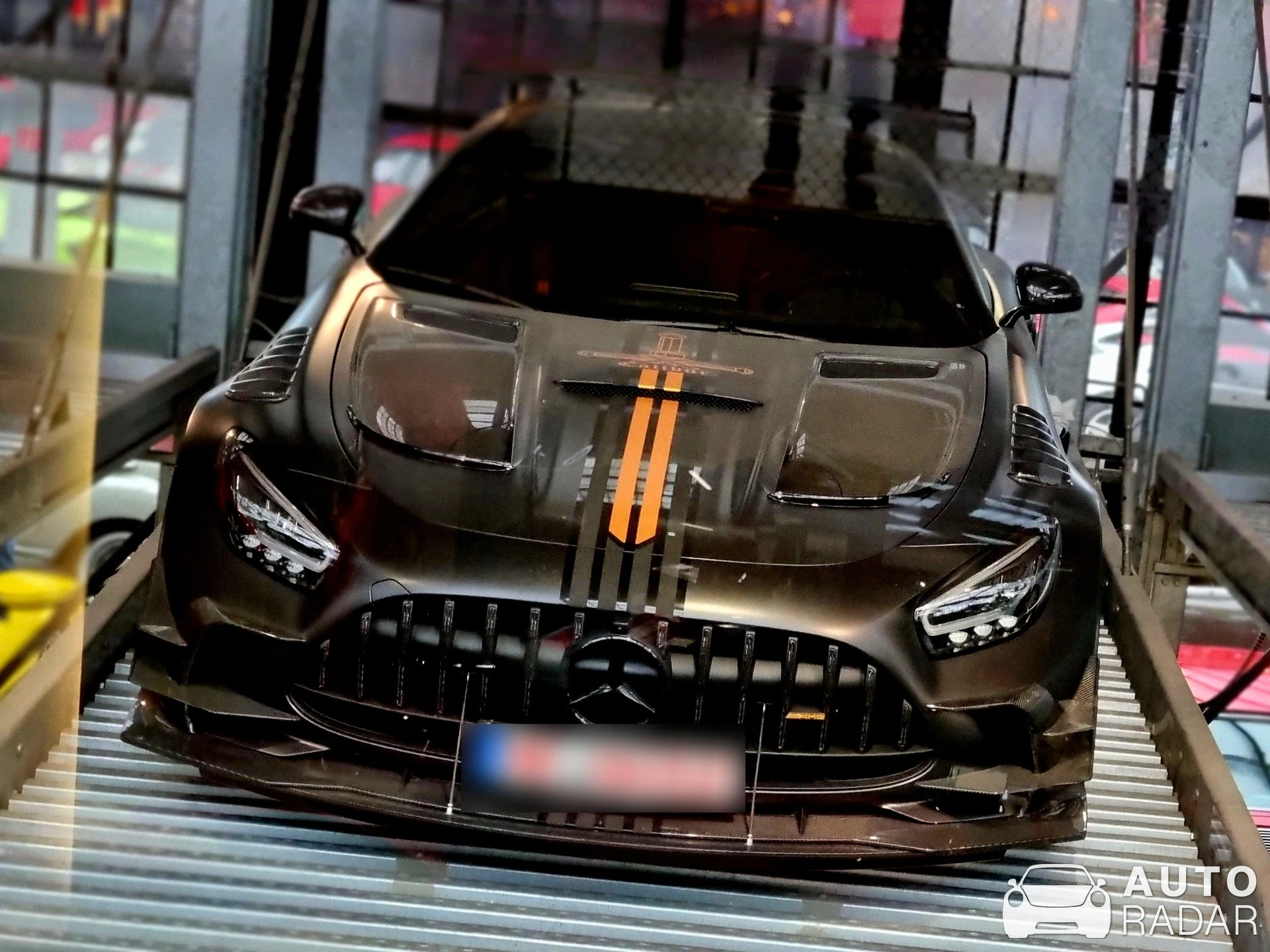 Mercedes-AMG GT Black Series C190 spotted in Düsseldorf, Germany