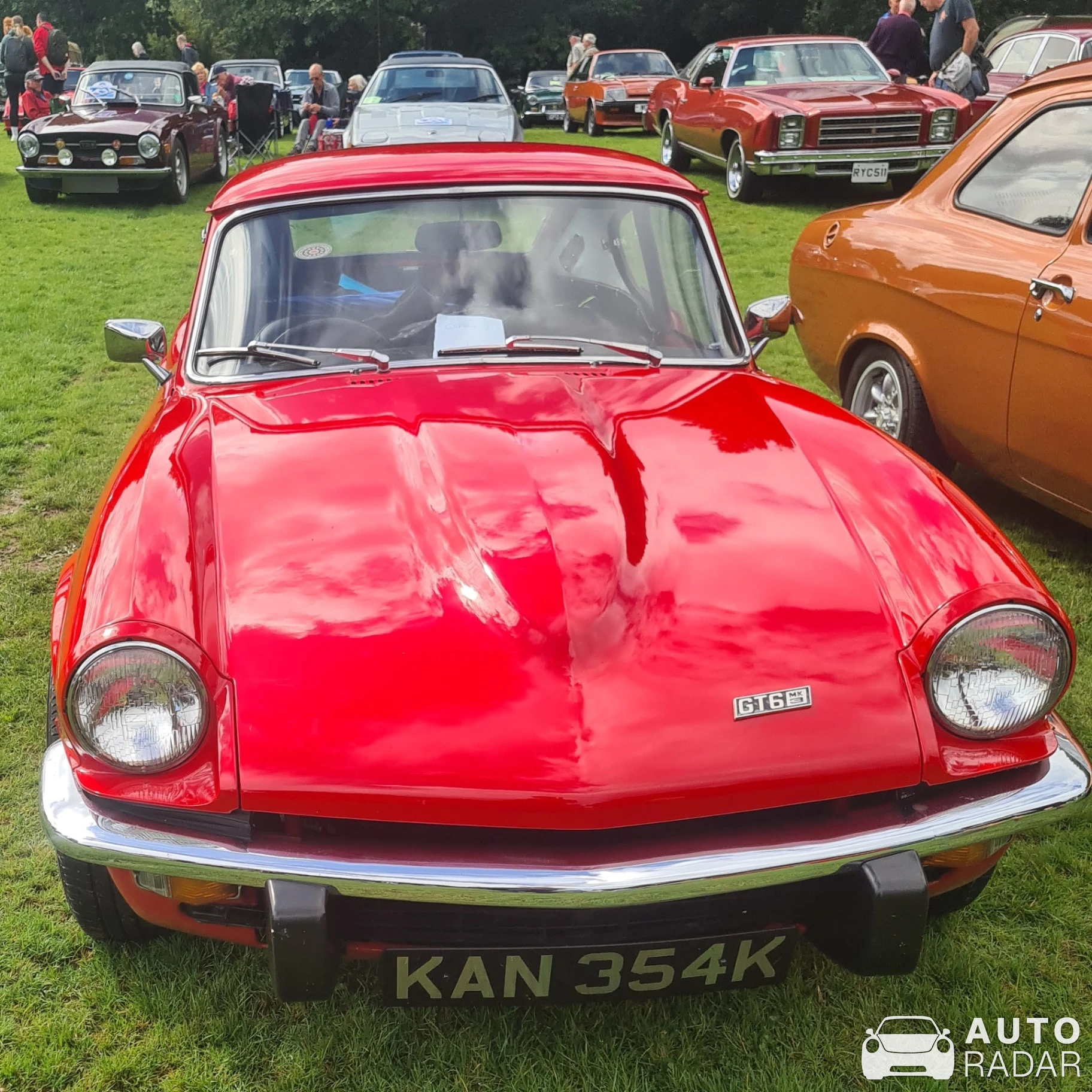 Triumph GT6 spotted in Betws-y-Coed, United Kingdom