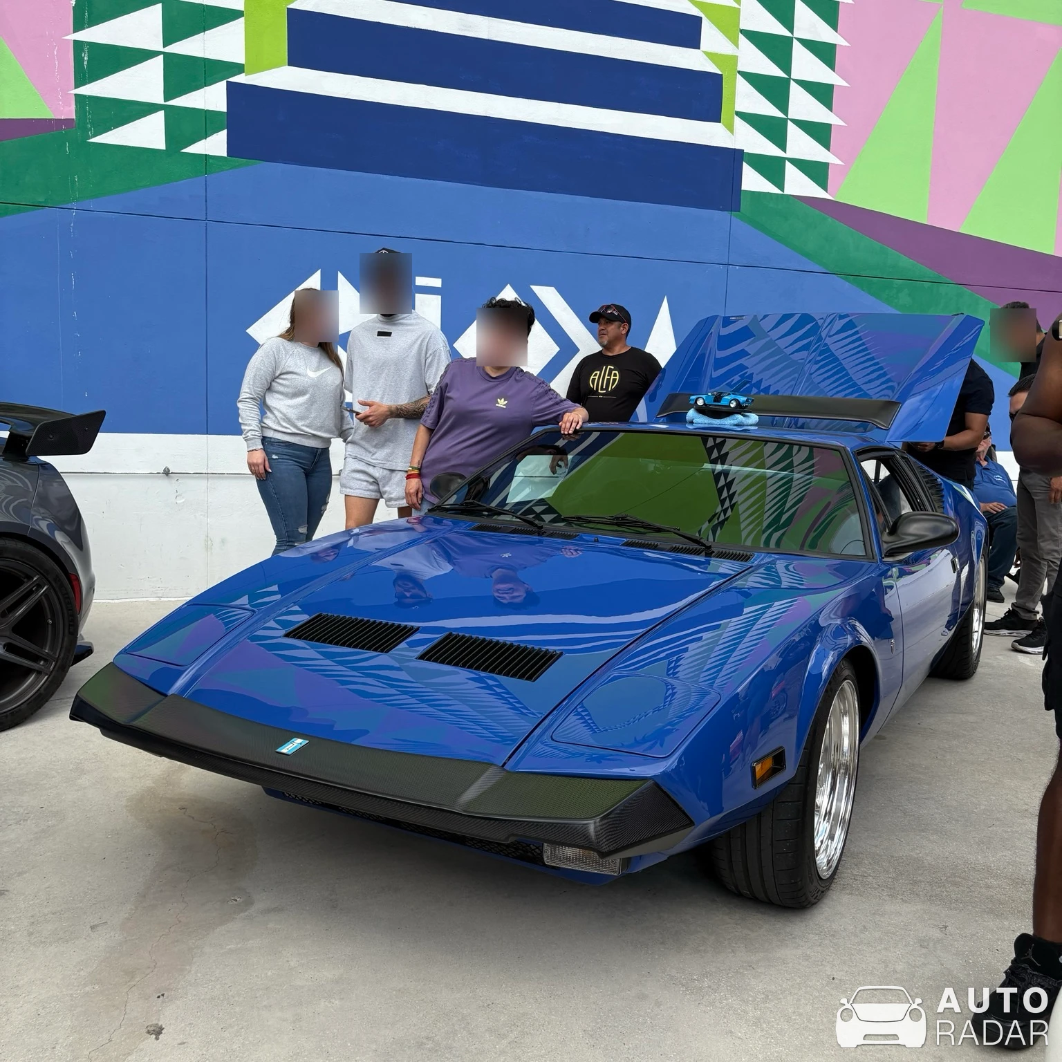 De Tomaso Pantera spotted in Miami, Estados Unidos