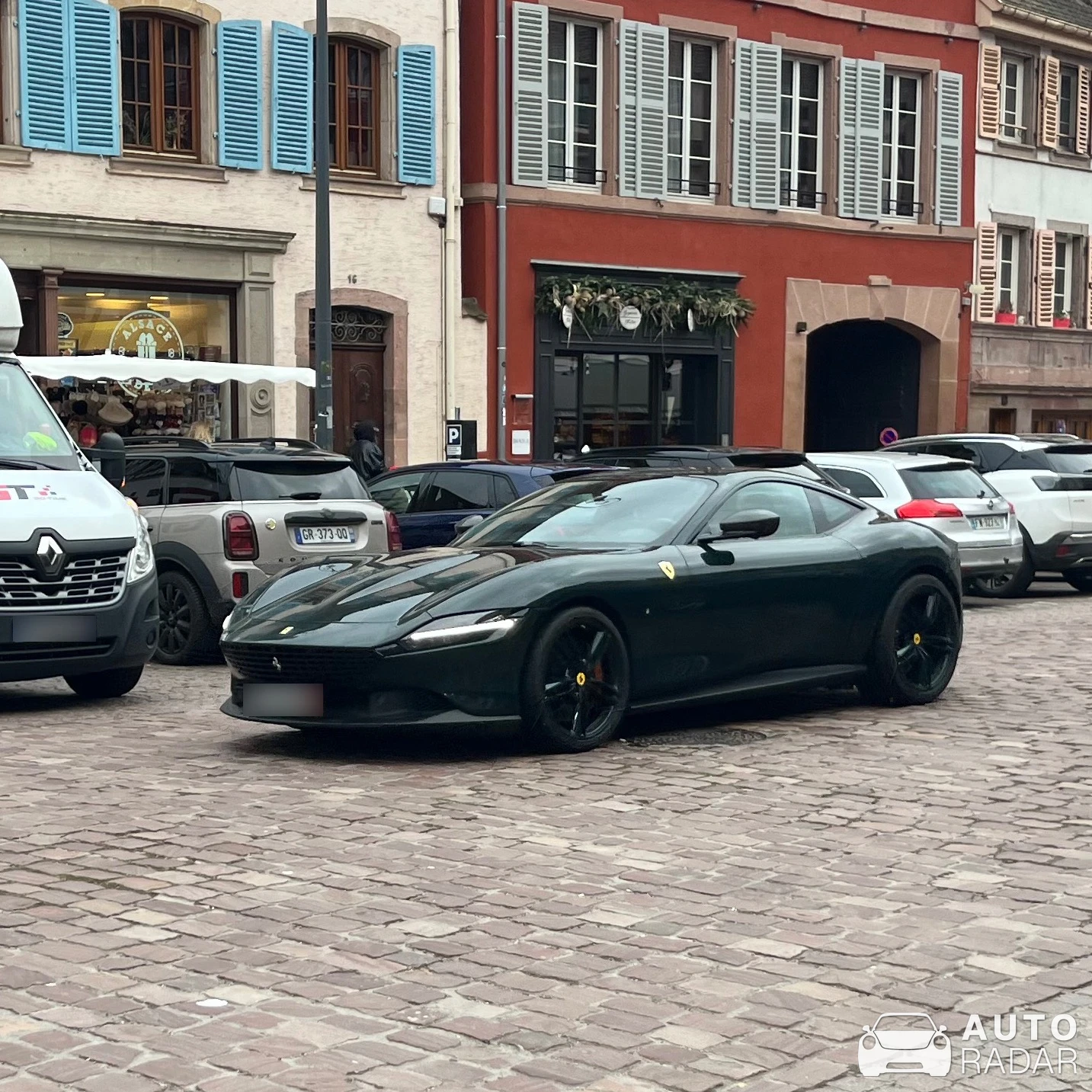 Ferrari Roma spotted in Colmar, France