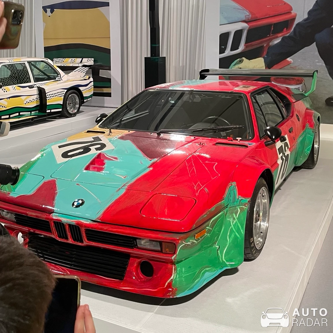 BMW M1 Group 5 spotted in Vanves