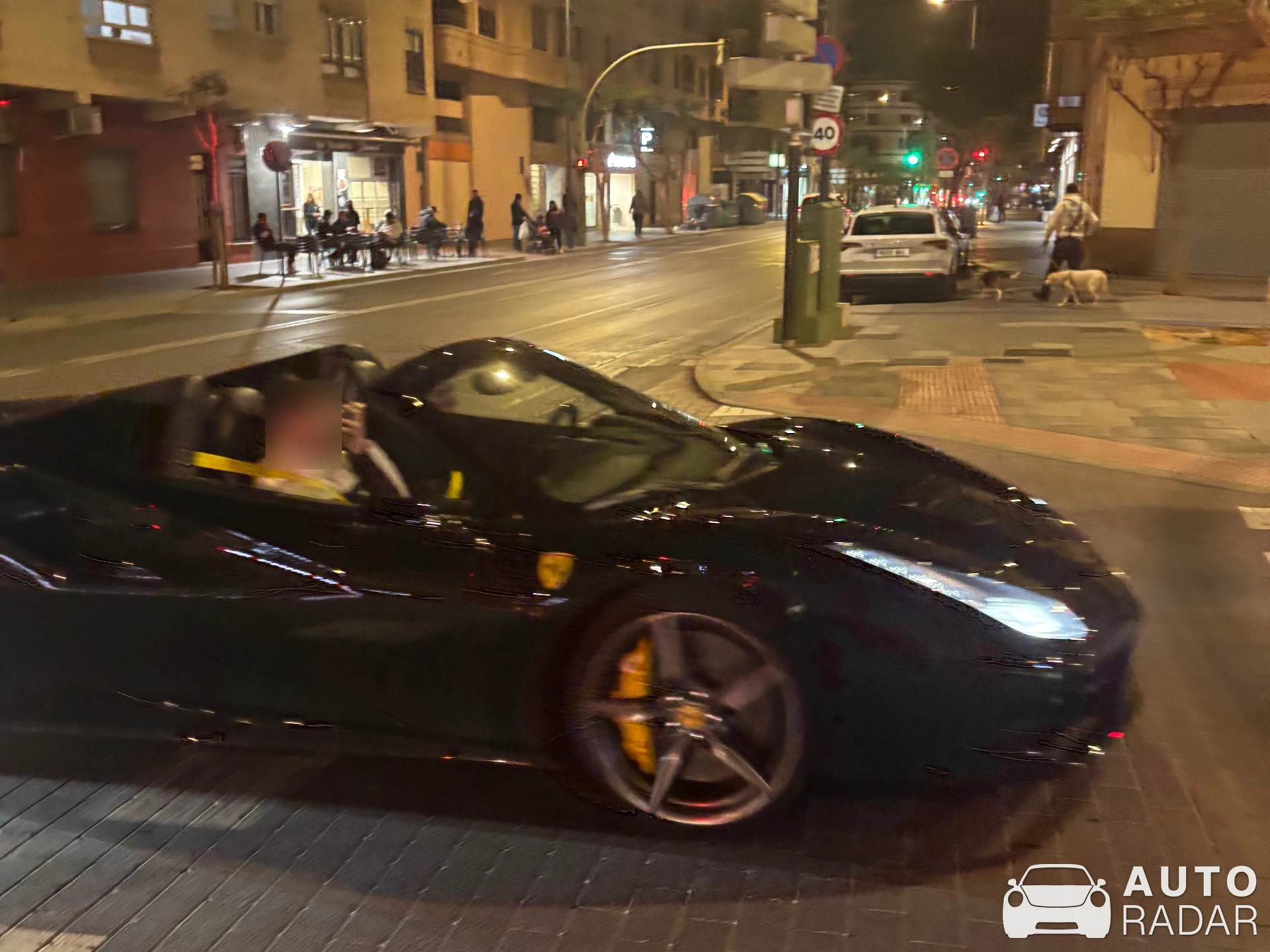Ferrari 488 Spider spotted in Castelló de la Plana