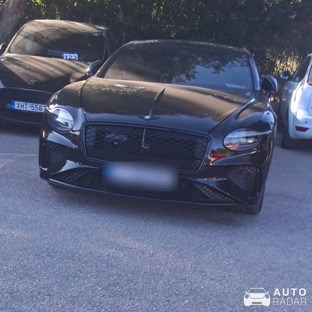 Bentley Continental GT V8 S Black Edition 2016 spotted in Voula