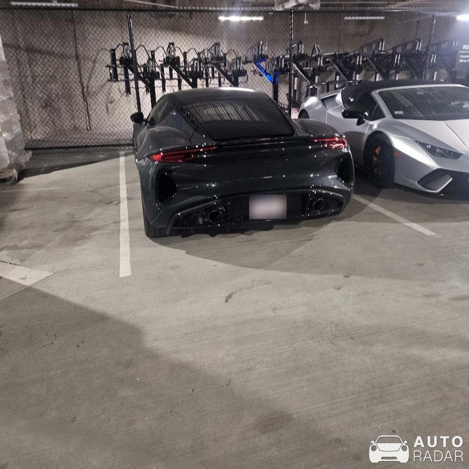 Lotus Emira V6 spotted in Sterling