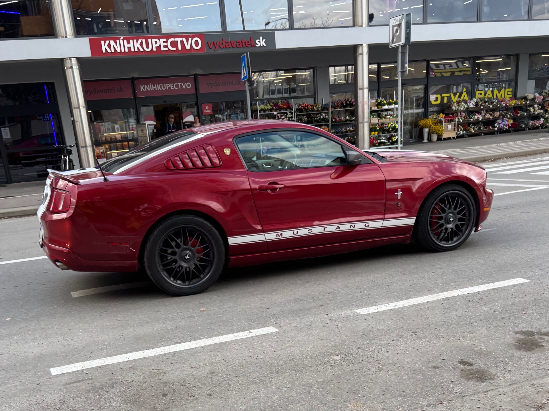 Ford Mustang Roush RS3 2013