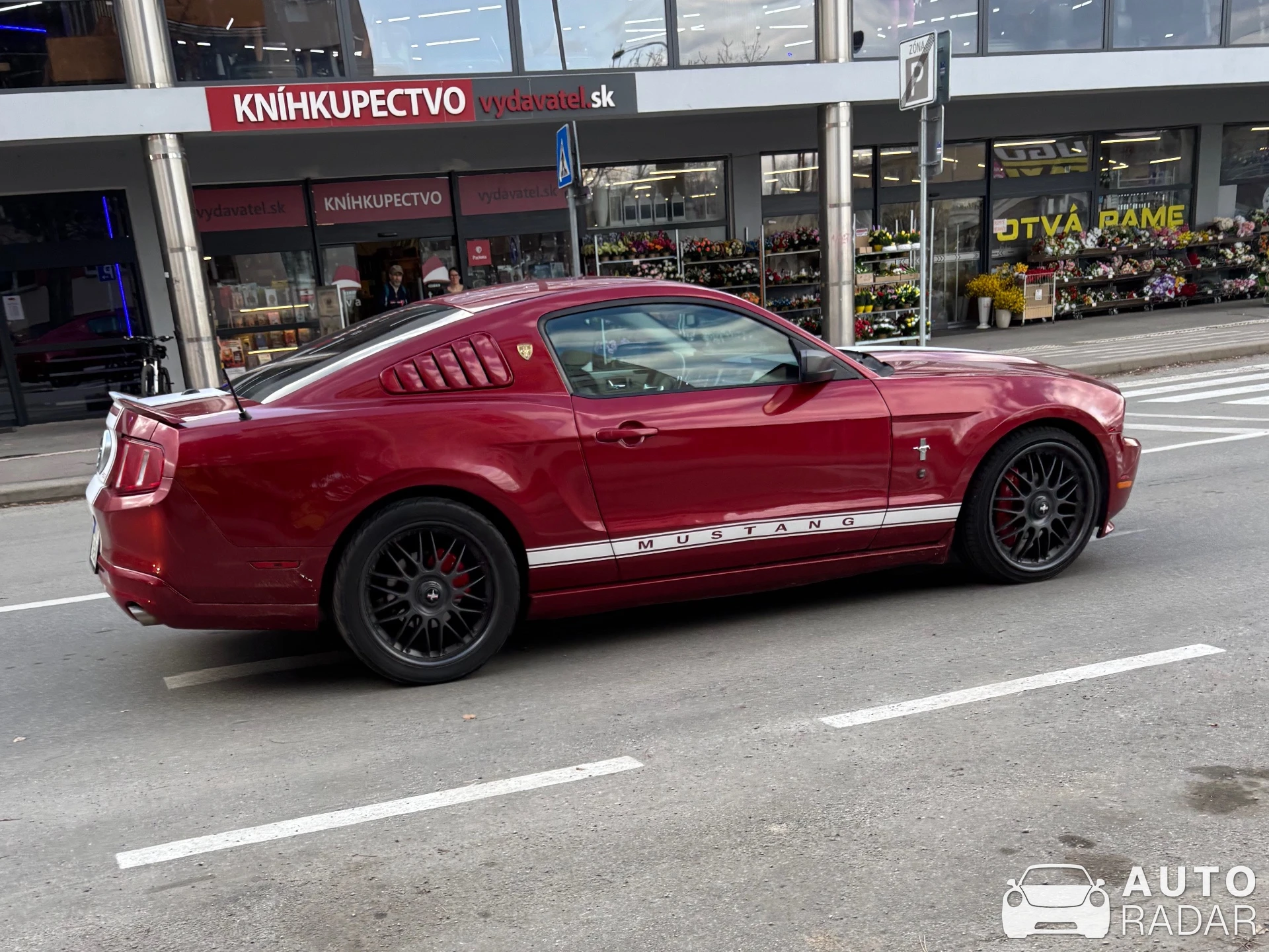 Ford Mustang Roush RS3 2013 spotted in Martin