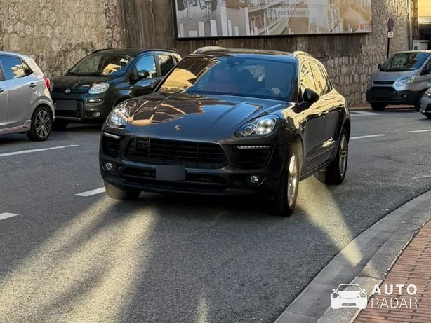 Porsche Macan spotted in Monaco, Monaco