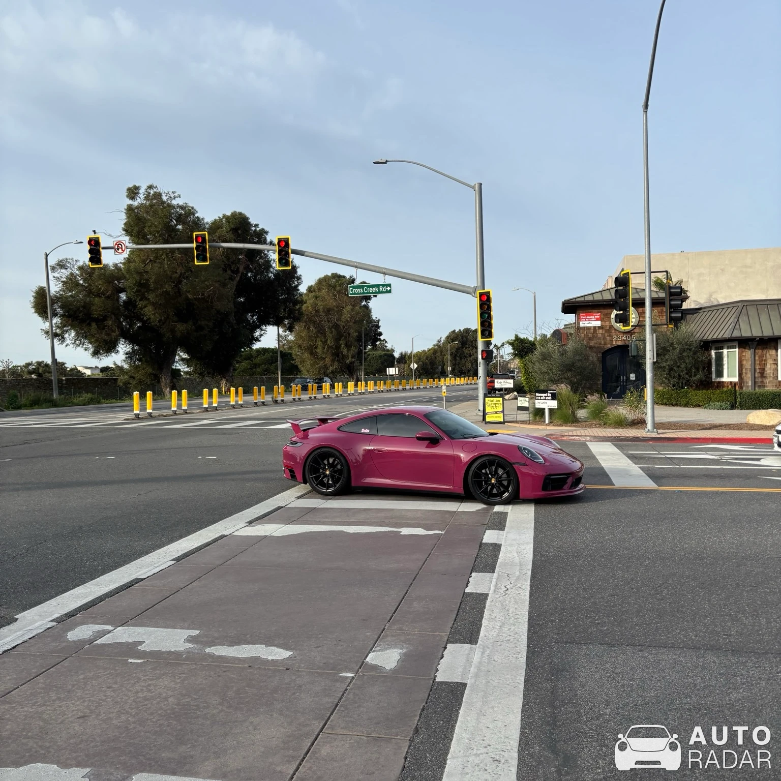 Porsche 992 Carrera 4 GTS MkI spotted in Malibu, United States