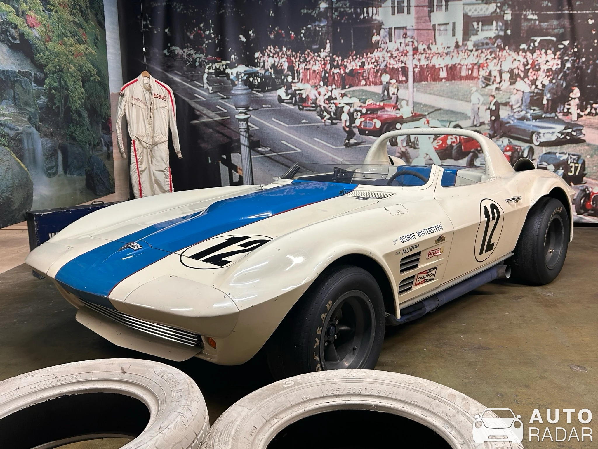 Chevrolet Corvette C2 Grand Sport spotted in Philadelphia
