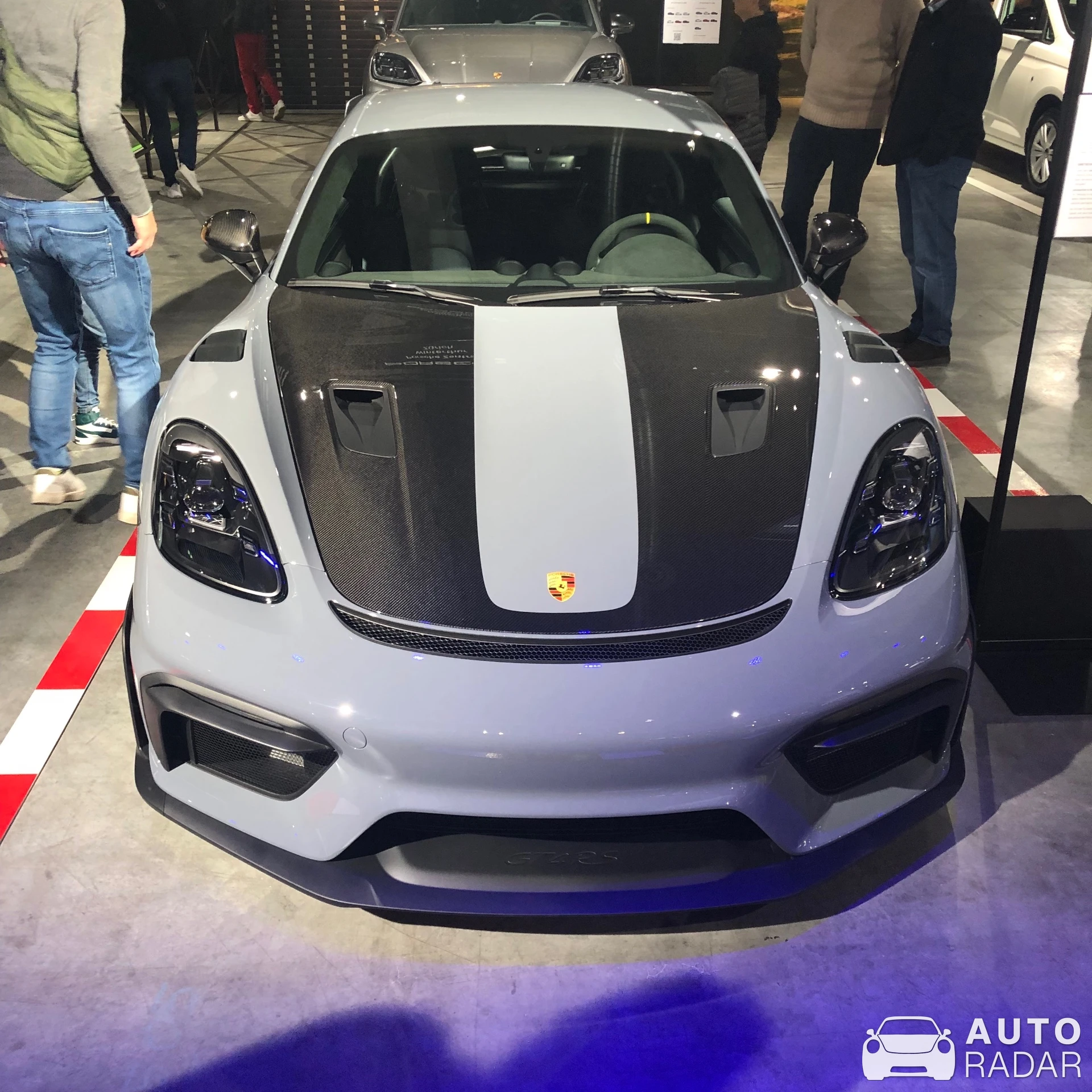 Porsche 718 Cayman GT4 RS spotted in Zürich, Switzerland