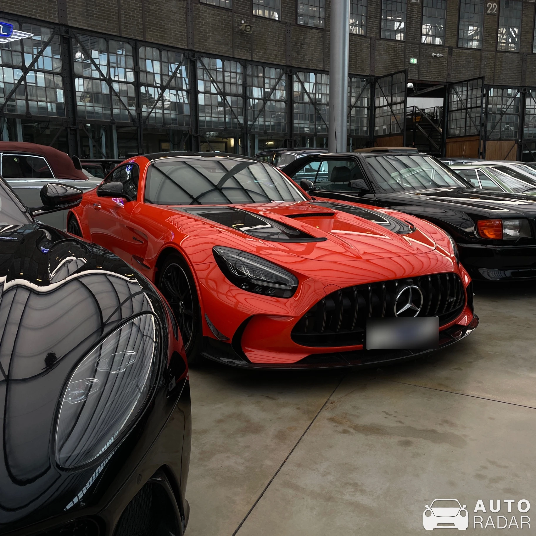 Mercedes-AMG GT Black Series C190 spotted in Düsseldorf, Deutschland