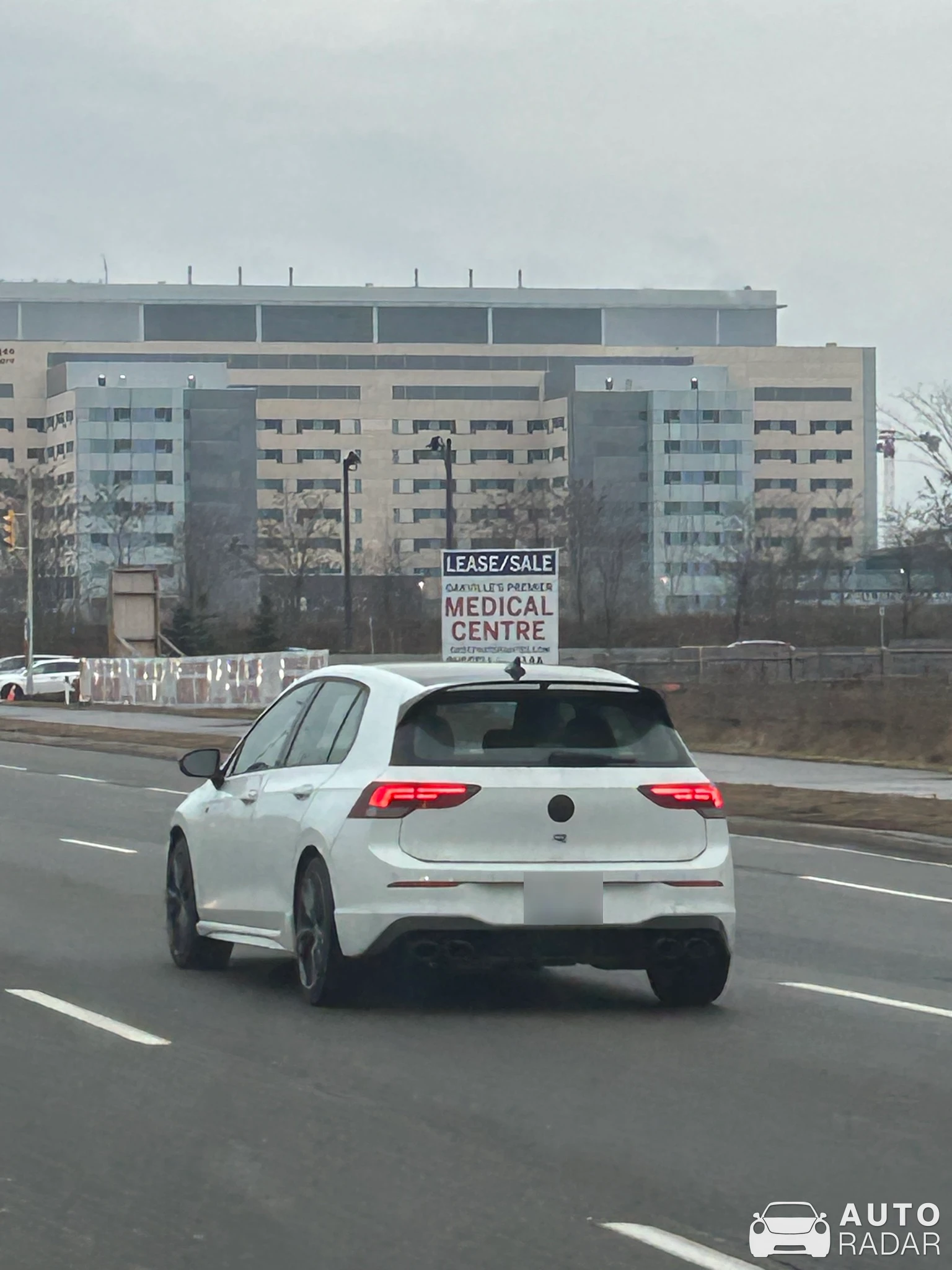 Volkswagen Golf 8 R Variant spotted in Oakville, Canada