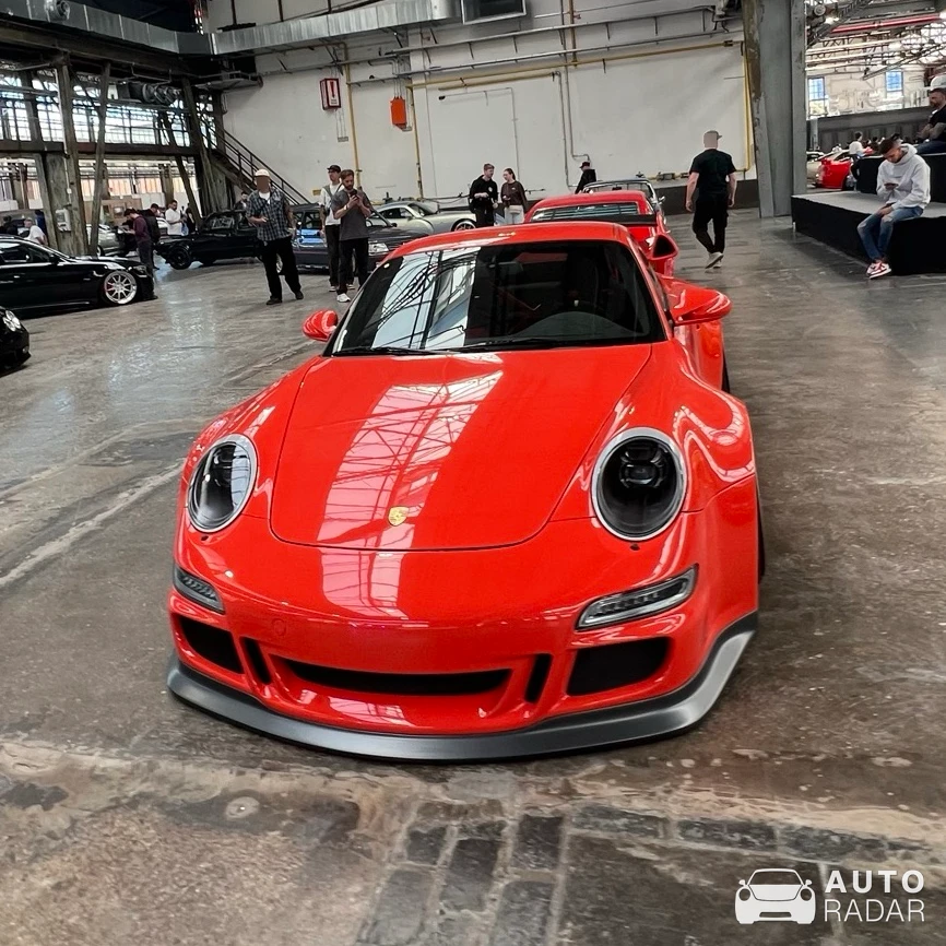 Porsche 997 Indecent 016 spotted in Düsseldorf