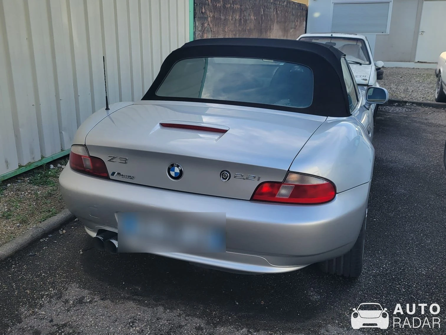 BMW Z3 spotted in Valence, France