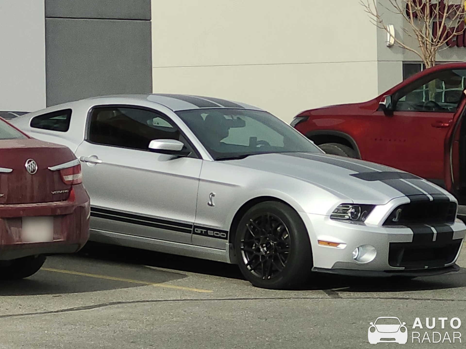 Ford Mustang Shelby GT500 spotted in Strathmore