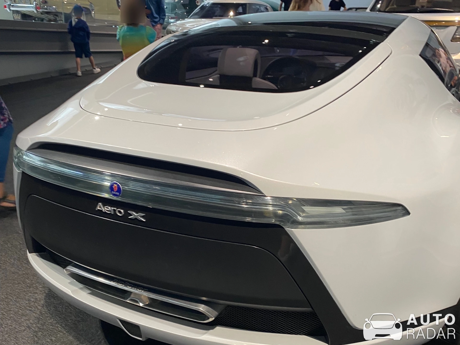 Saab Aero-X spotted in Trollhättan