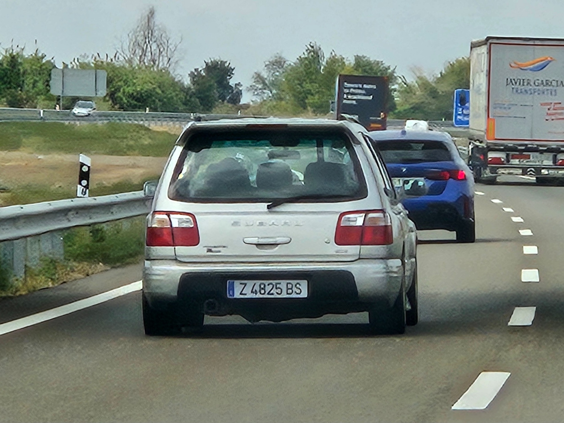 Subaru Forester SF