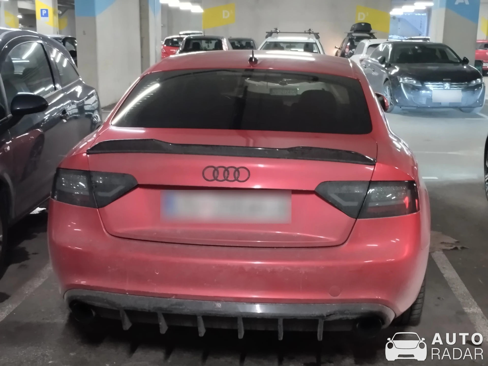 Audi RS5 Cabriolet B8 spotted in Zagreb, Croatia