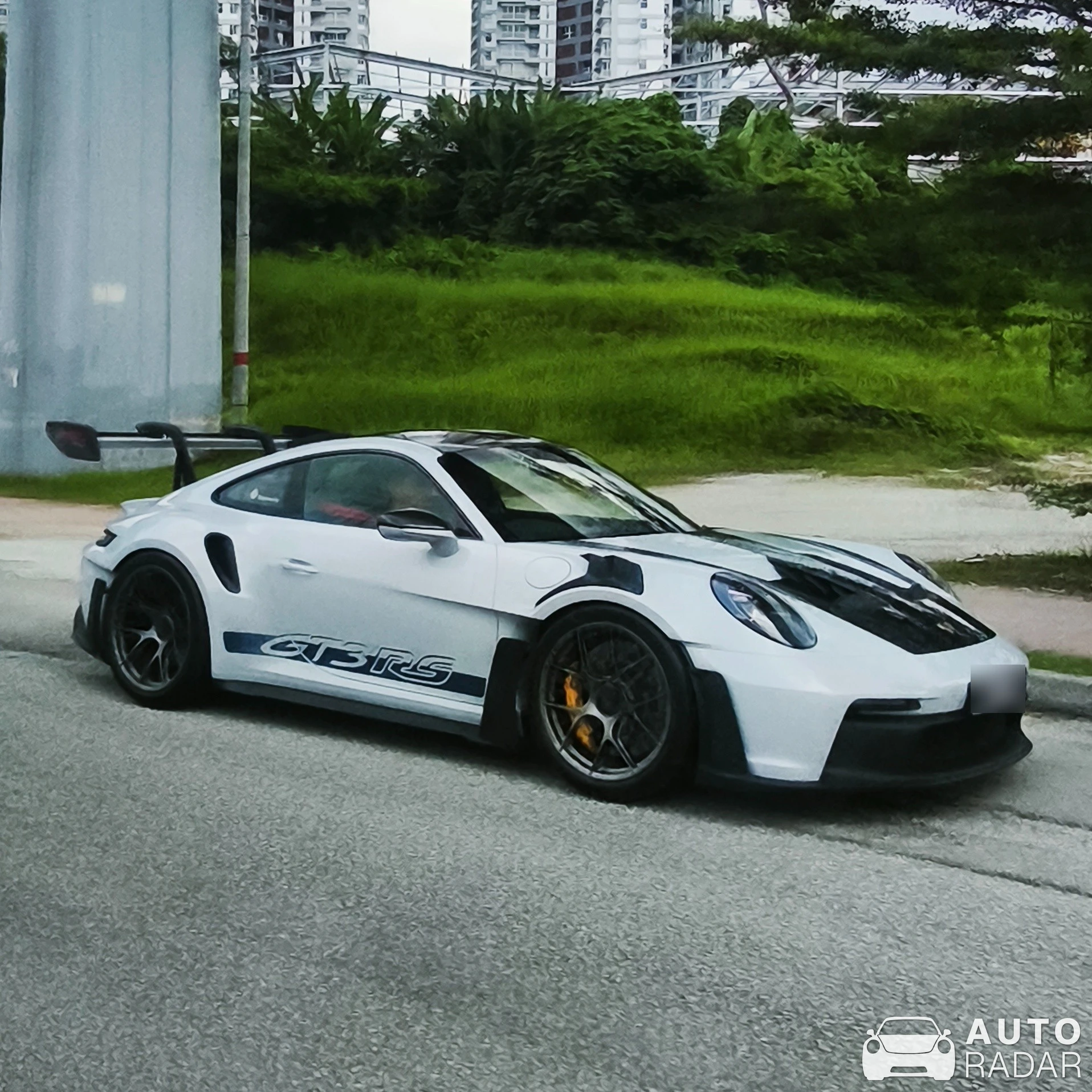 Porsche 992 GT3 RS MkI spotted in Petaling Jaya, Malaysia