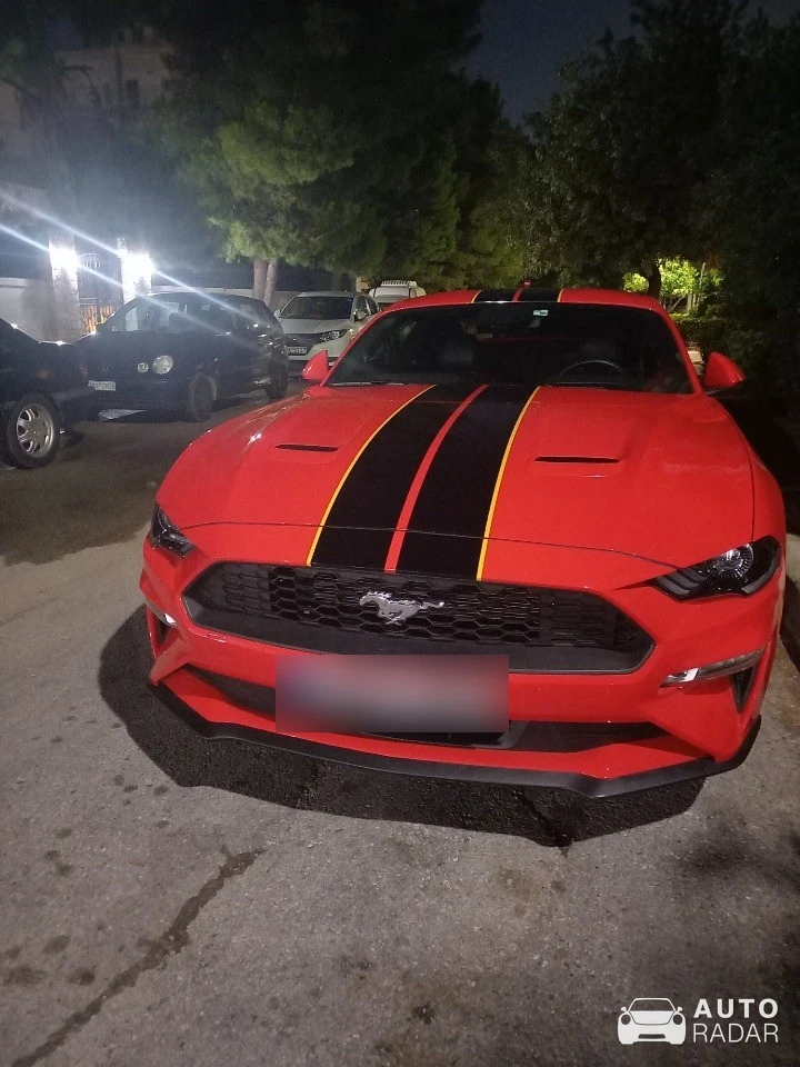 Ford Mustang 2.3 Ecoboost spotted in Voula, Greece