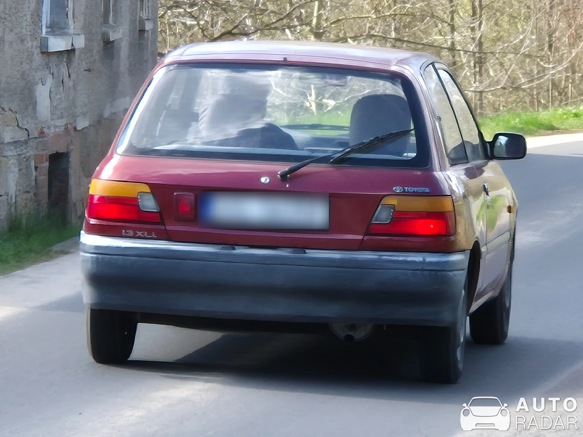 Toyota Starlet P80 spotted in Bielanka