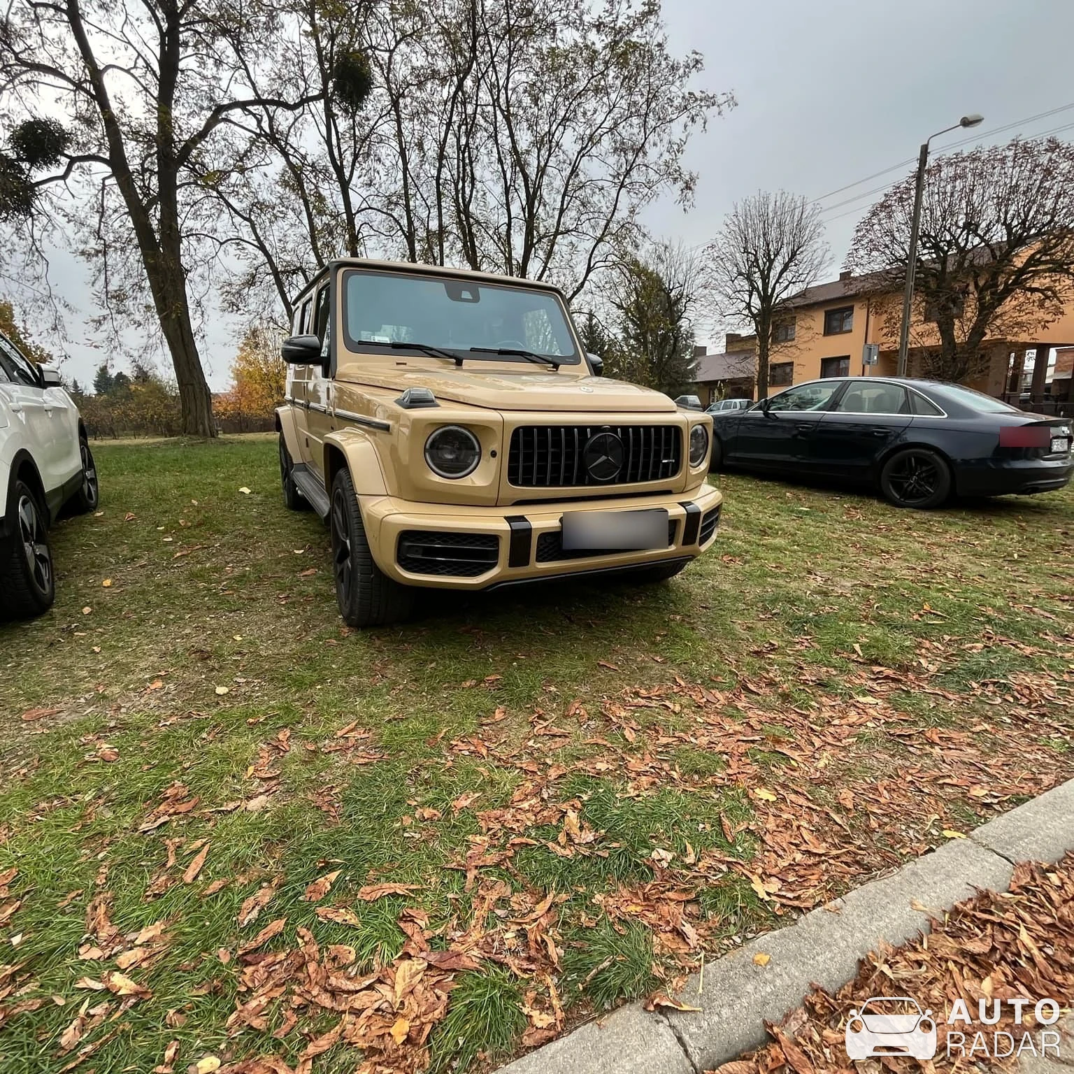 Mercedes-Benz G 63 W463 spotted in Książ Wielkopolski, Poland