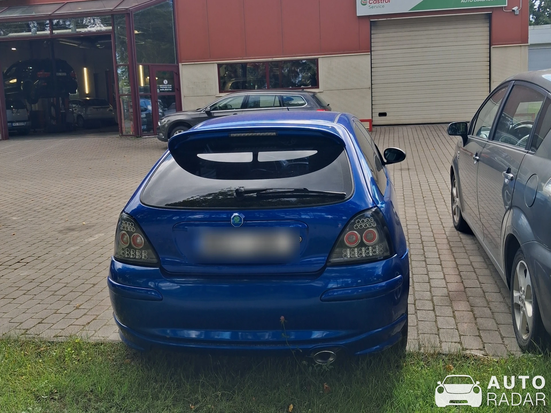MG XPower spotted in Cēsis