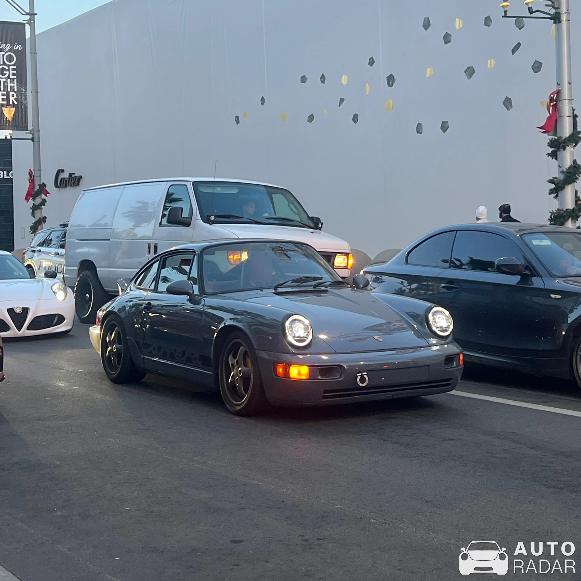 Porsche 964 Carrera spotted in Beverly Hills, United States