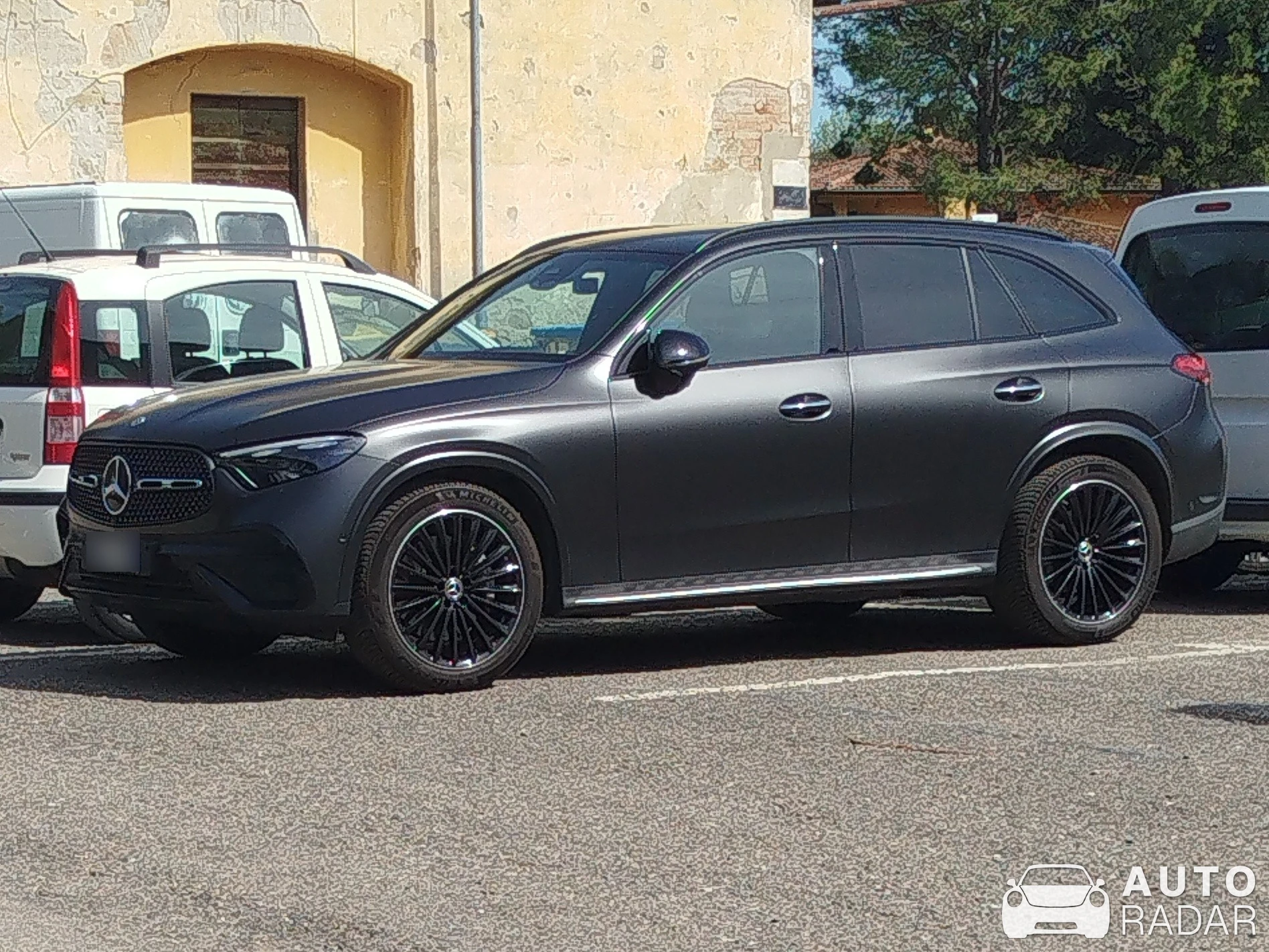 Mercedes-AMG GLC 63 S E-Performance X254 spotted in Brisighella