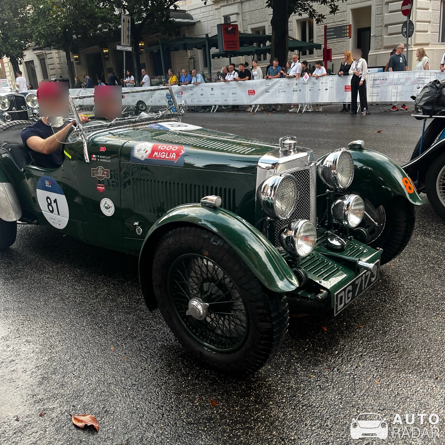 Aston Martin Le Mans spotted in Roma