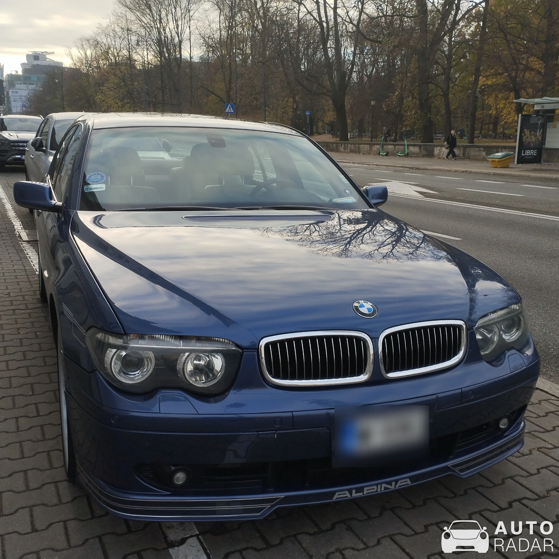 Alpina B7 E65 spotted in Warszawa, Poland