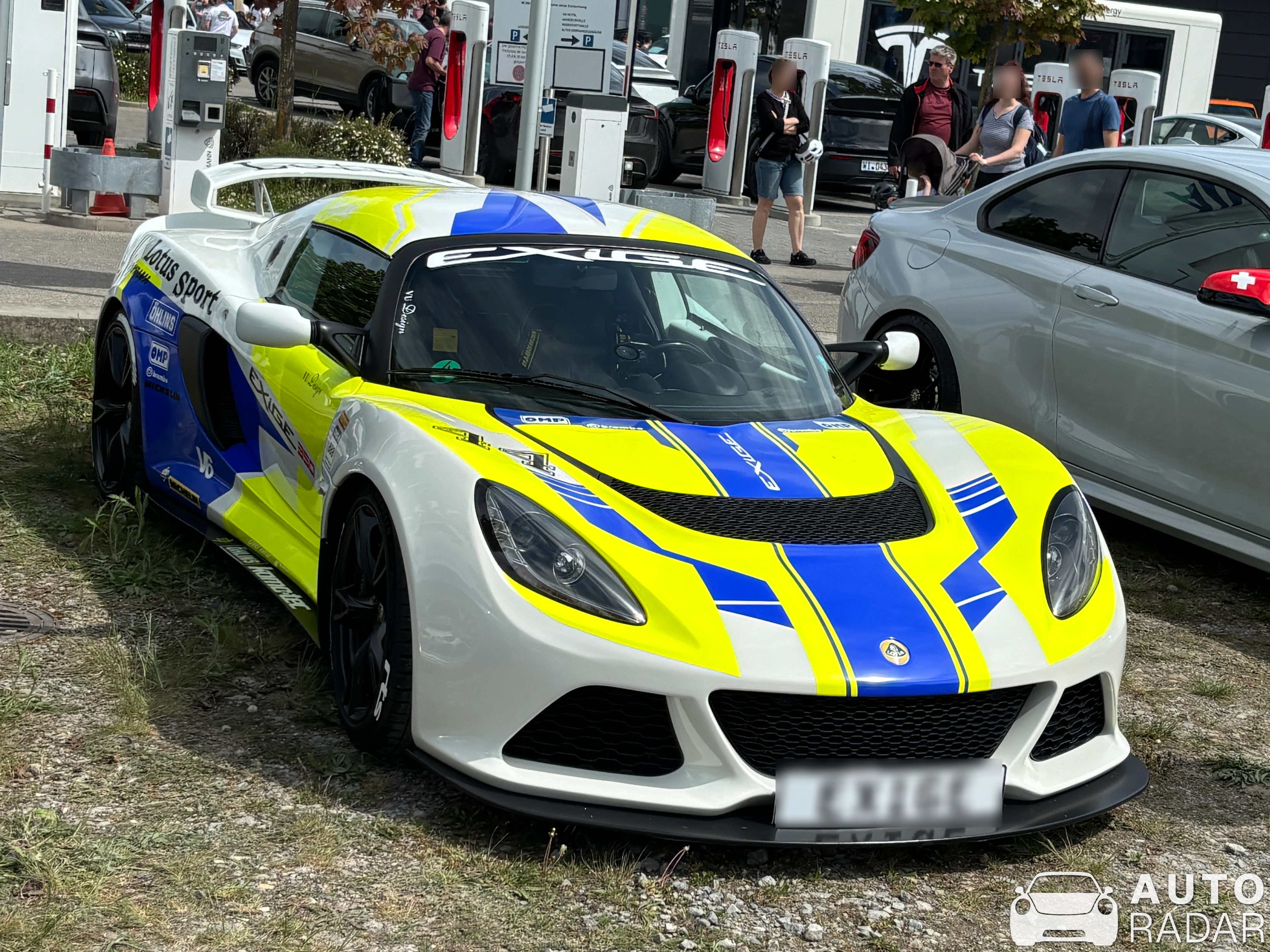 Lotus Exige V6 Cup spotted in Böblingen