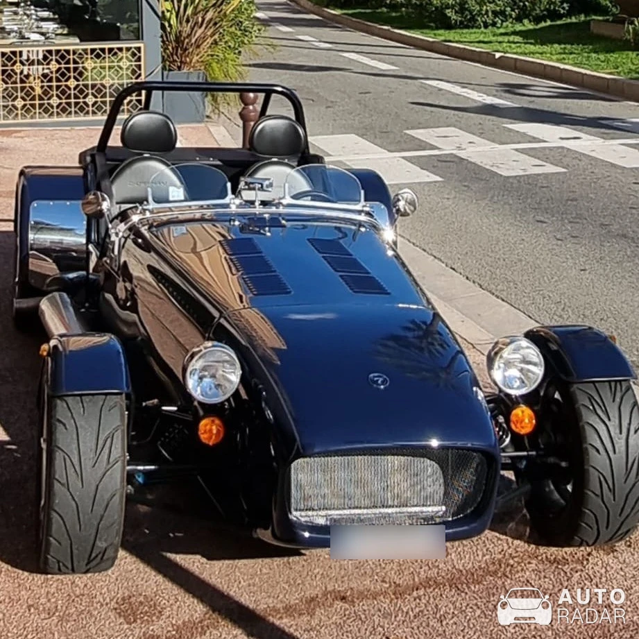 Caterham Super Seven spotted in Monaco, Monaco