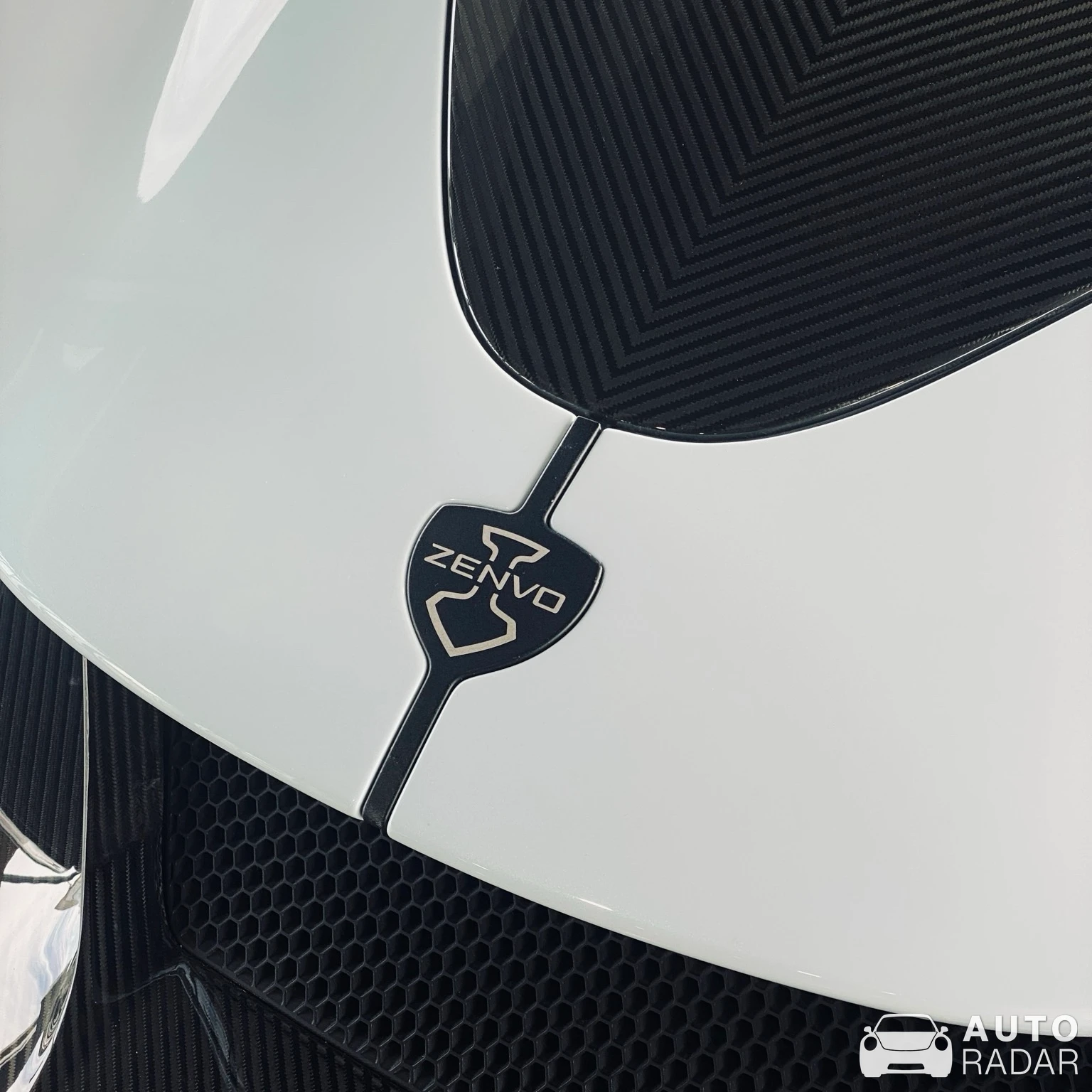 Zenvo Aurora Agil spotted in Beverly Hills