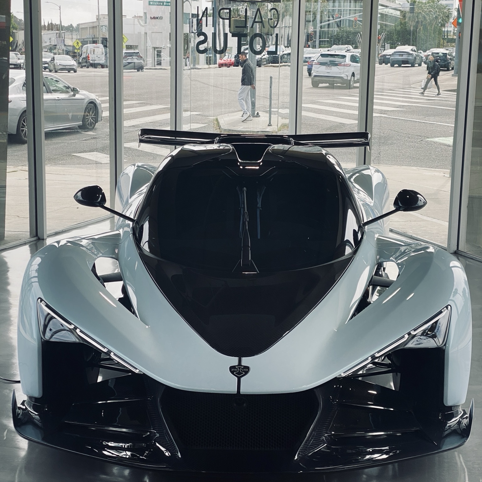 Zenvo Aurora Agil